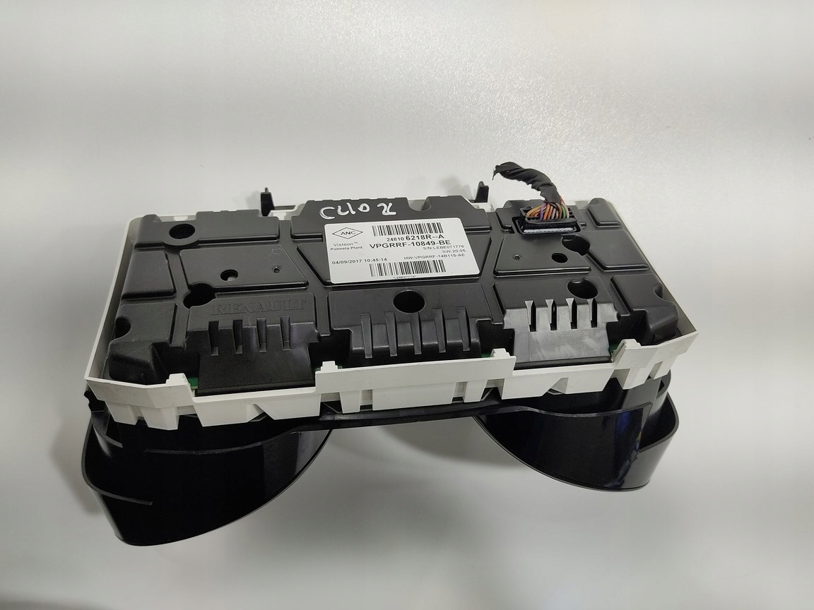 TACHOMETER BUDIKY RENAULT CLIO IV 1.5 DCI 248106218R 2016-2019 LIFT EUROPA