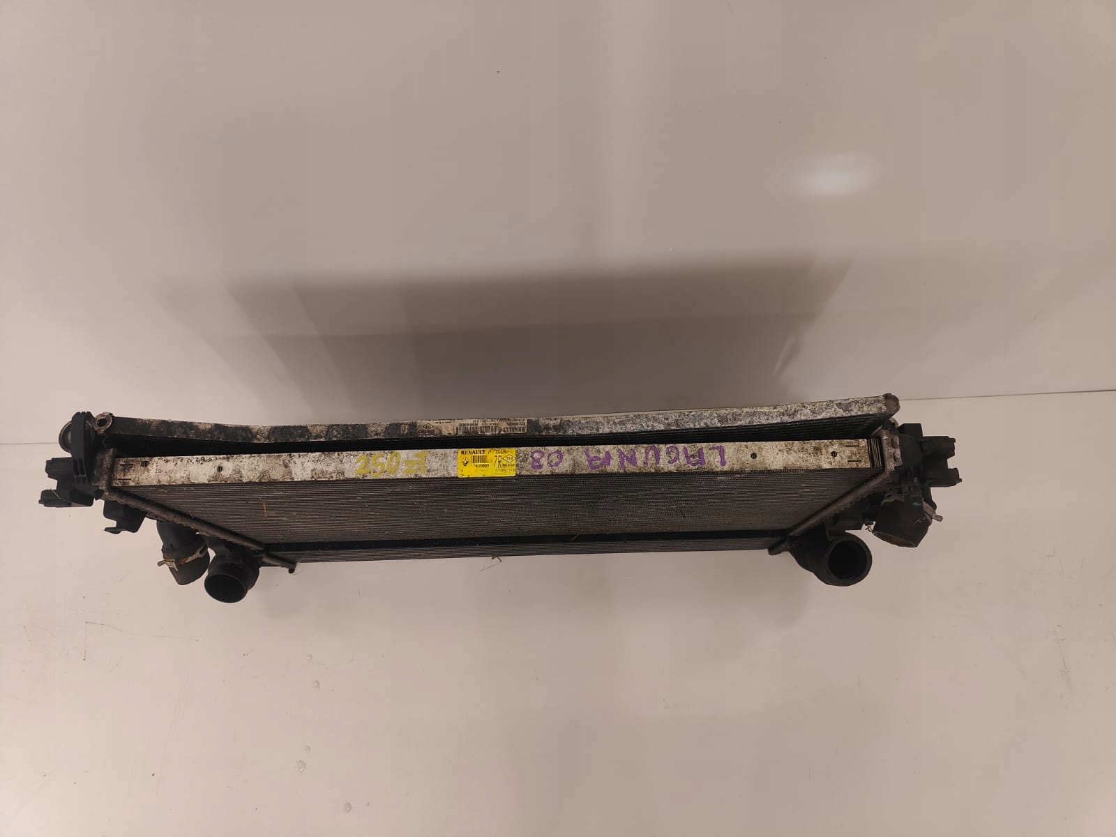 Renault Laguna dci diesel 07-13 CHLADIC VODY KLIMATIZACIE INTERCOOLER