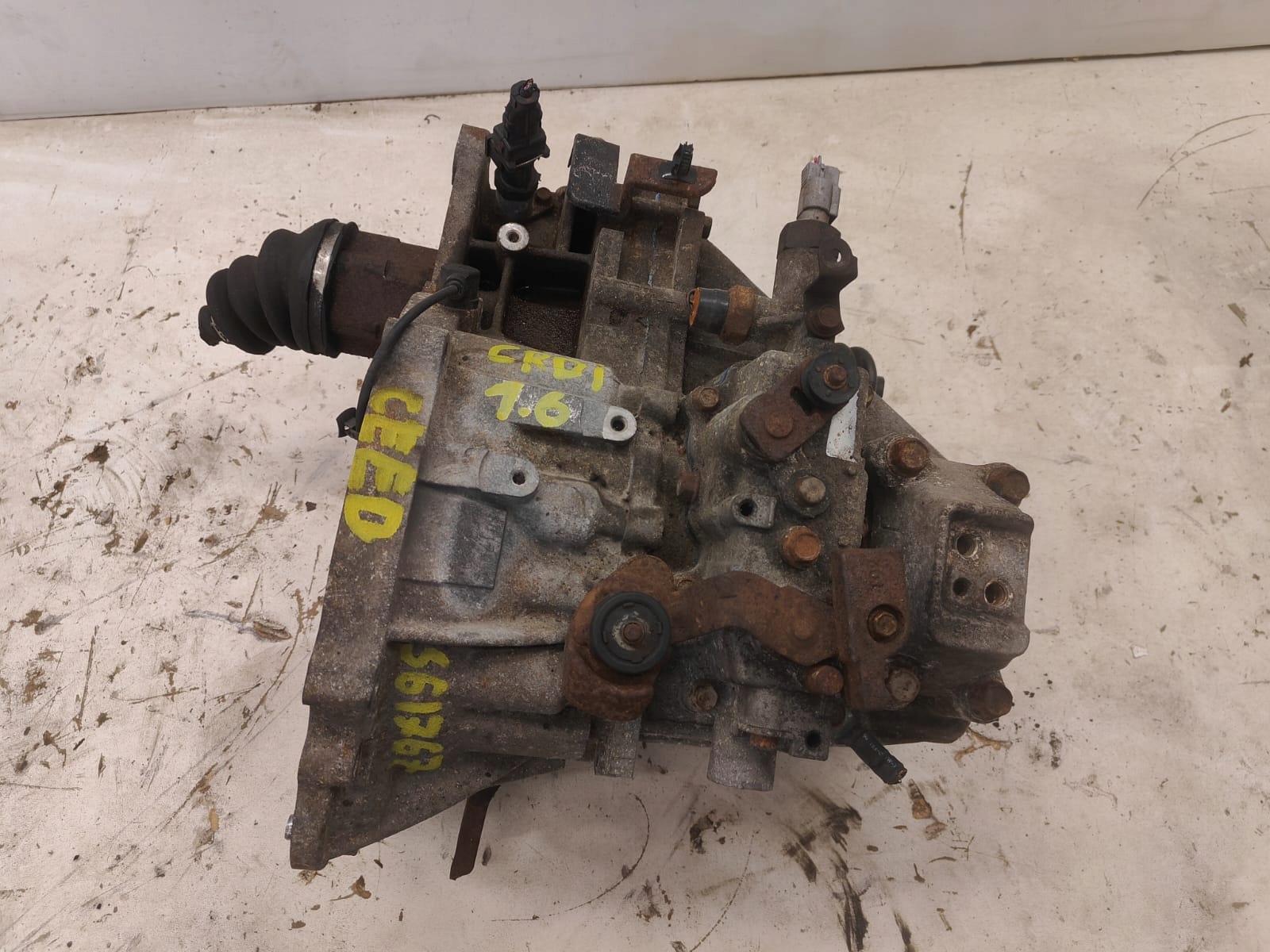 Kia ceed 1.6 crdi PREVODOVKA MANUALNA s61767