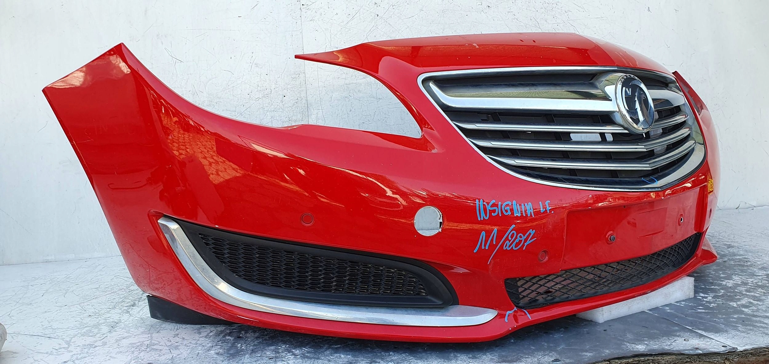 OPEL INSIGNIA A LIFT PDC PREDNÝ NÁRAZNÍK 22787147