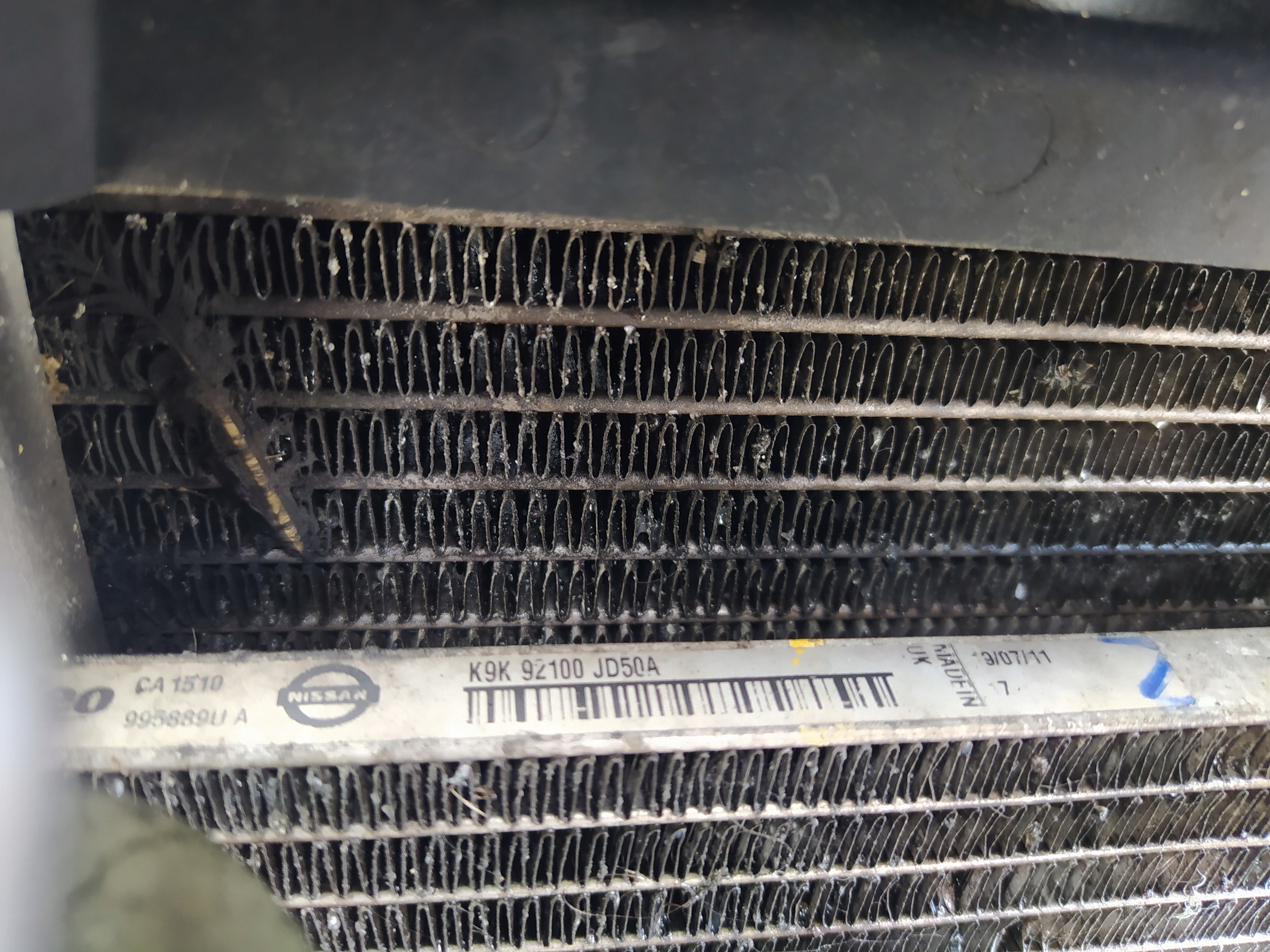 NISSAN QASHQAI J10 DCI LIFT PREDNÉ ČELO