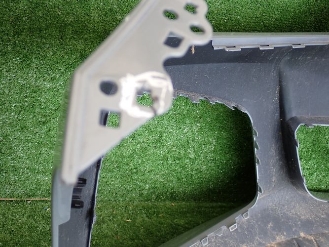 BMW I4 G26 M-PAKET PREDNÝ NÁRAZNÍK