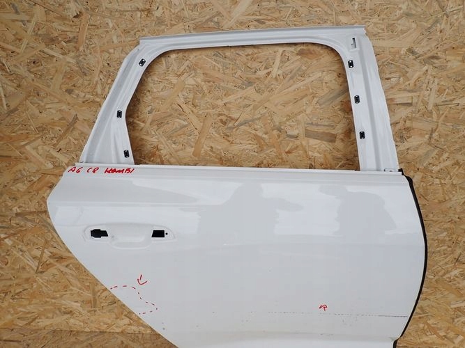 AUDI A6 C8 KOMBI 18- PRAVE ZADNE DVERE