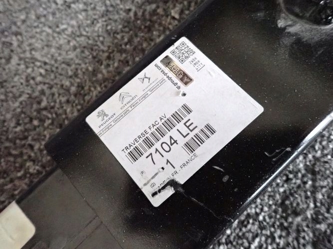 PEUGEOT 3008 5008 09-16 VYSTUHA PREDNEHO NARAZNIKA