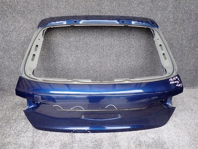 AUDI A4 B9 KOMBI LIFT 19- ZADNÁ KAPOTA