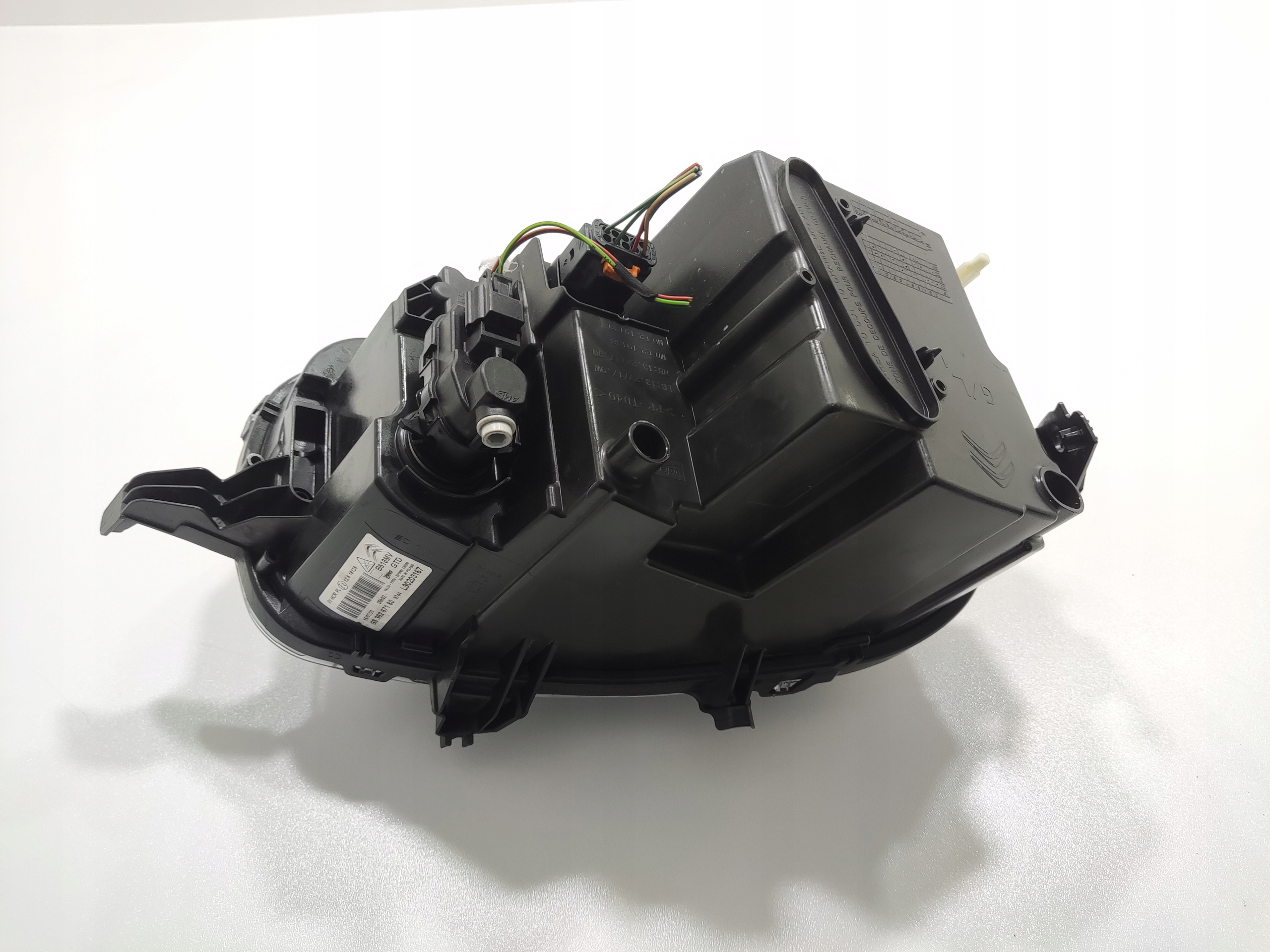 ĽAVÉ PREDNÉ SVETLO FULL LED CITROEN C3 III 2020-2024 LIFT 9836267180
