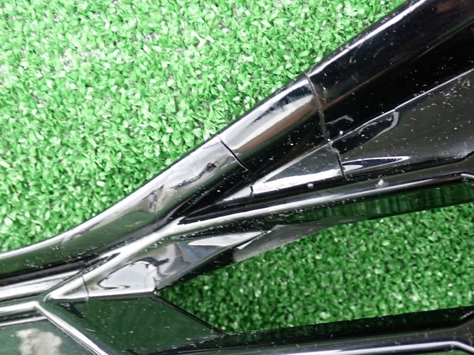 VW GOLF VIII GTI CLUBSPORT PRAVÁ LIŠTA NÁRAZNÍKA