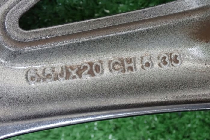RENAULT SCENIC 6,5Jx20 ET33 5×114,3 HLINIKOVY DISK ELEKTRON