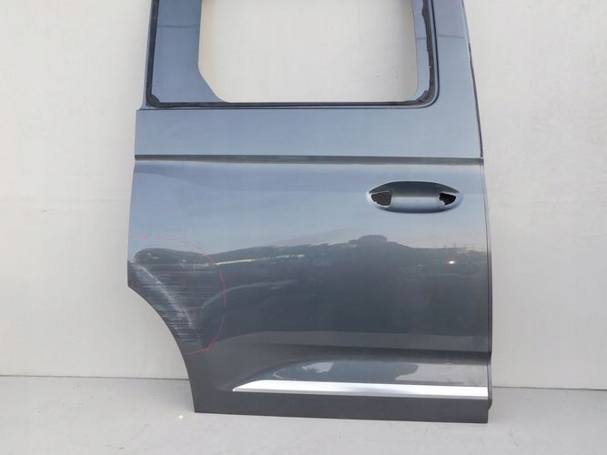 VW CADDY 20- PRAVE POSUVNE DVERE
