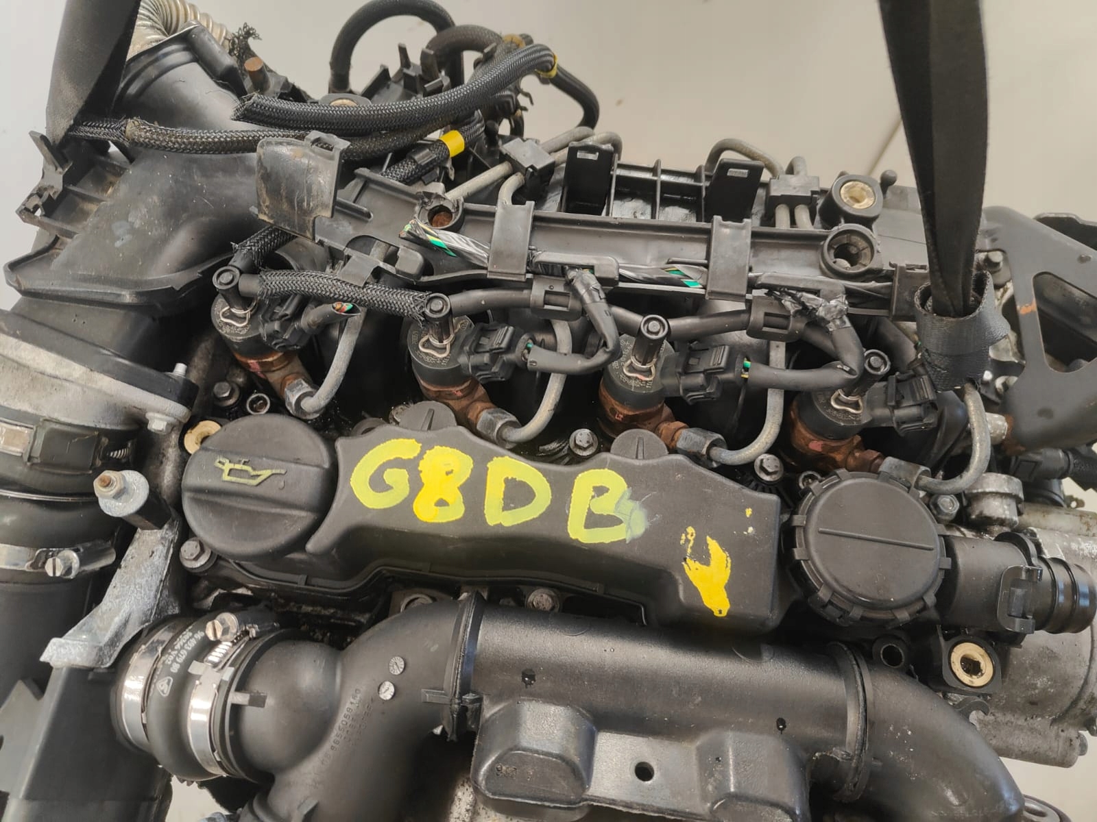Ford 1.6 tdci G8DB MOTOR
