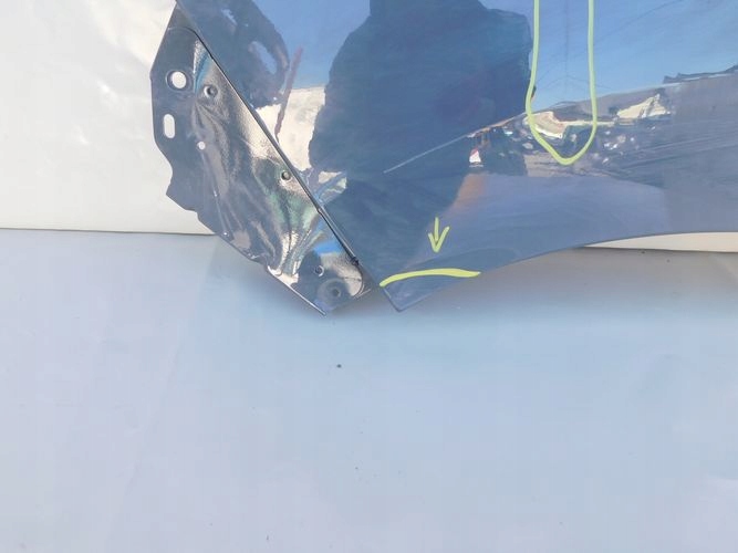RENAULT MASTER IV ĽAVÝ PREDNÝ BLATNÍK