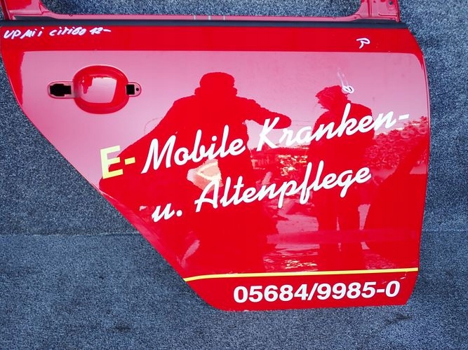 UP MII CITIGO 12- PRAVE ZADNE DVERE