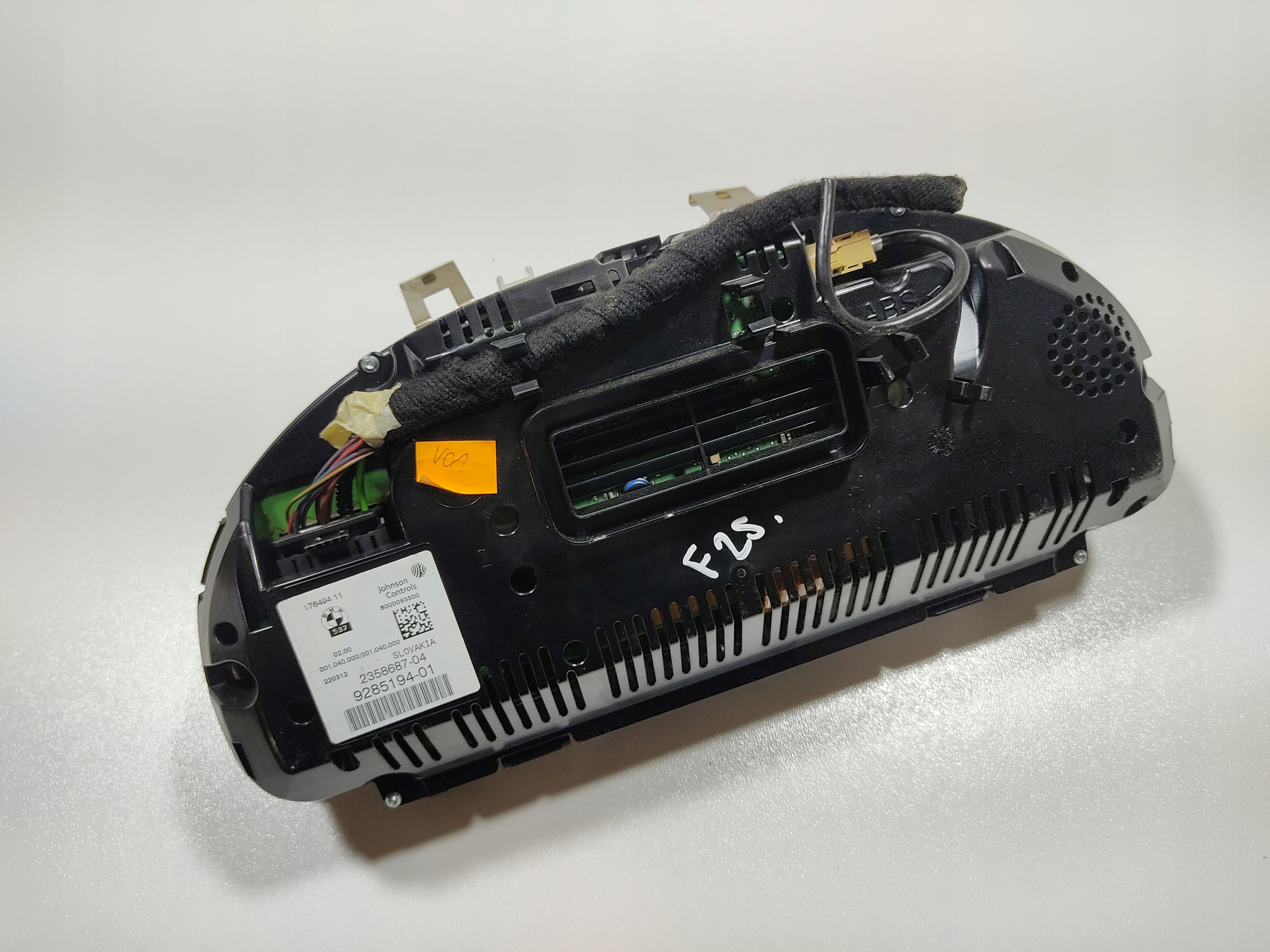 TACHOMETER BUDIKY BMW X3 F25 3.0 D 9285194 2010-2017 EUROPA