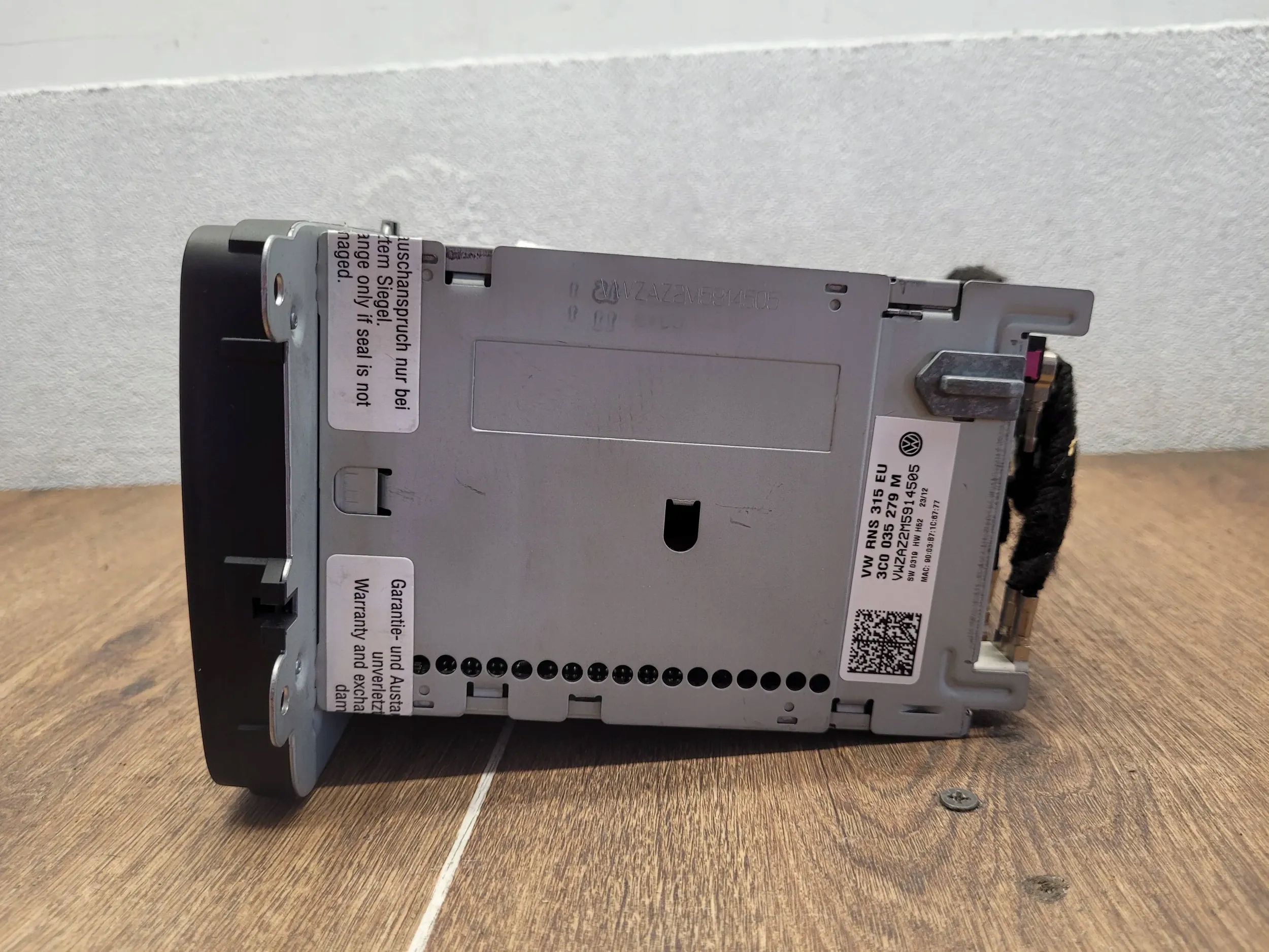 Volkswagen Sharan PASSAT 3C0035279M RADIO NAVIGACIA RNS315