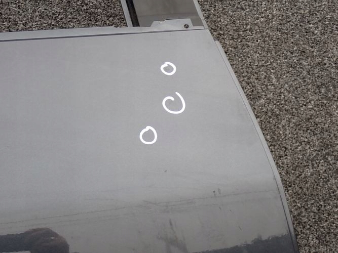 HYUNDAI IX35 PRAVE ZADNE DVERE