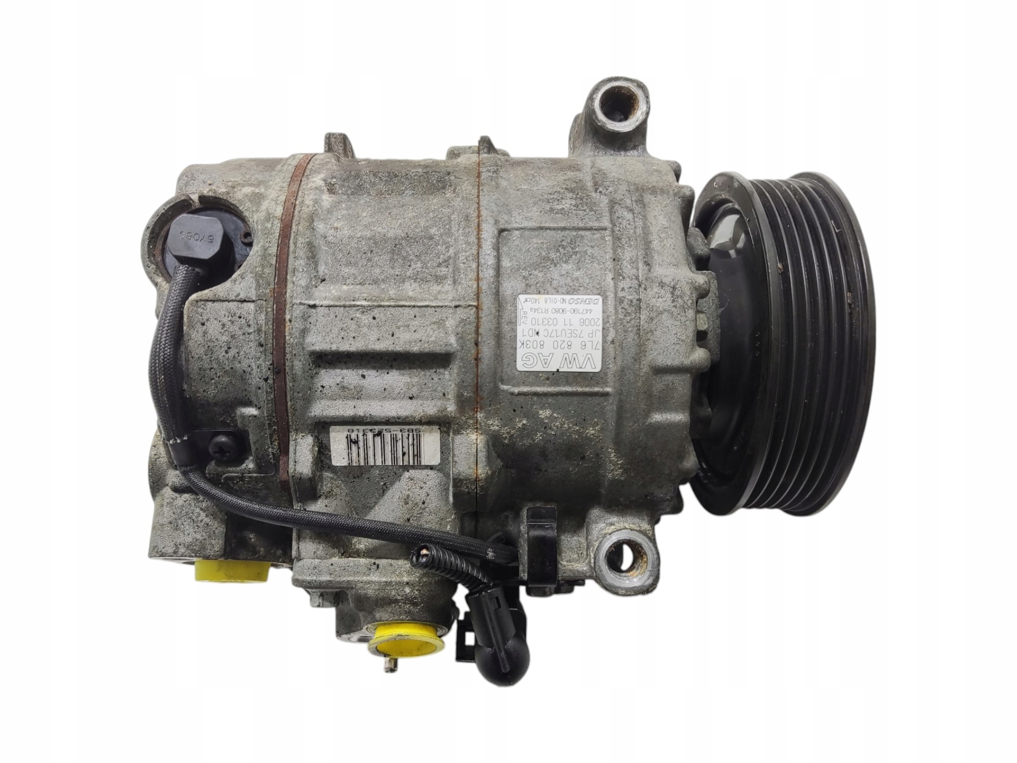 KOMPRESOR KLIMATIZACIE AUDI Q7 I 4L 3.0 TDI 2005-2009 7L6820803K