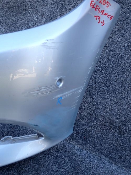 MERCEDES W205 205 C-KLASA ELEGANCE 13- PREDNÝ NÁRAZNÍK