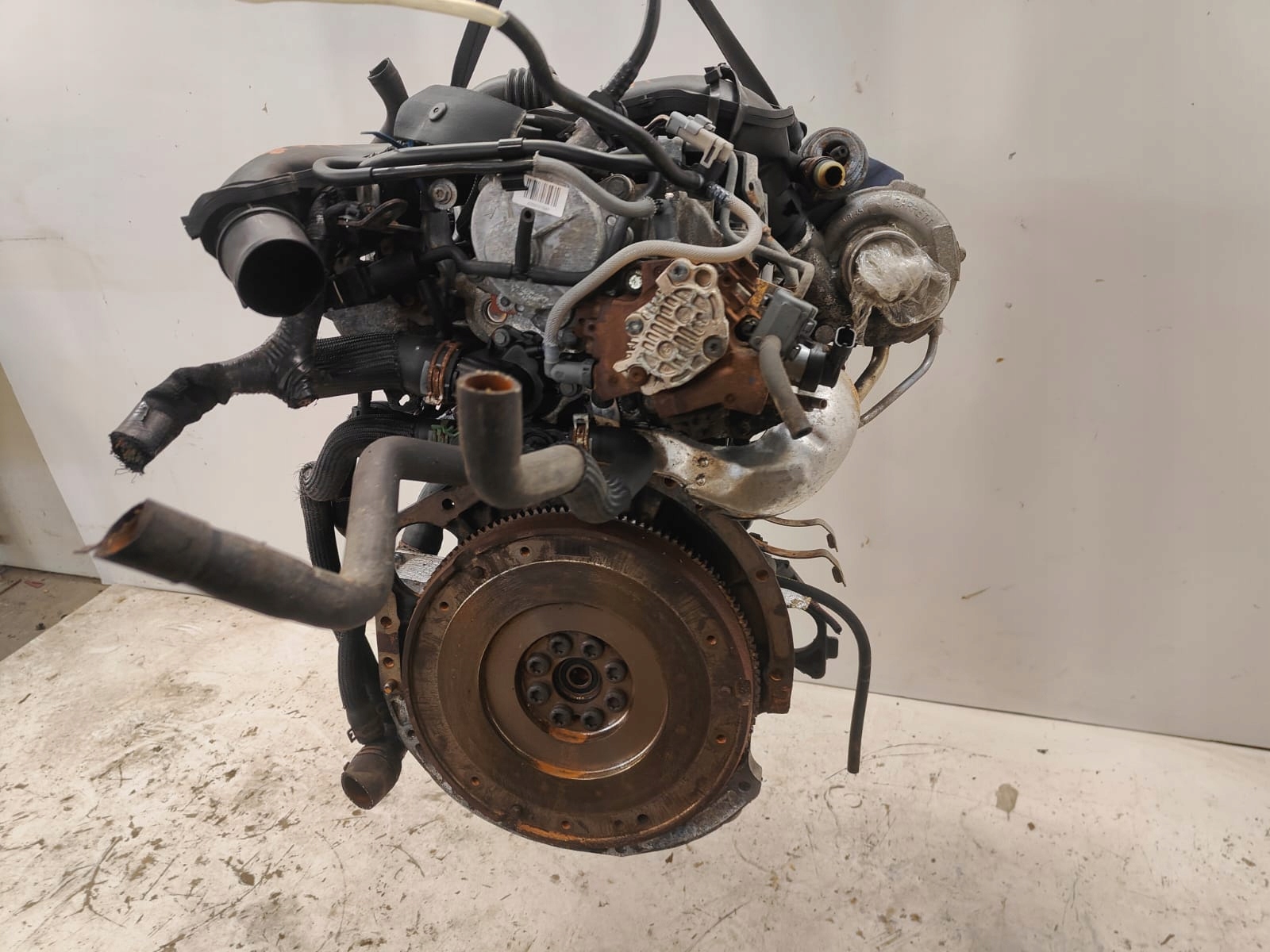 Renault nissan MOTOR 2.0 dci M9R782 vivaro QASHQAI KOMPLETNY AKO NA FOTO