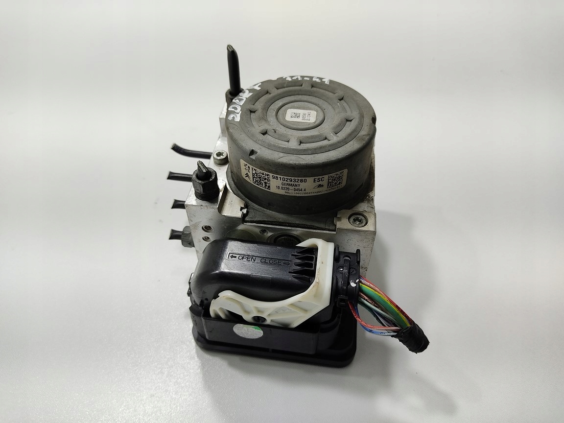 RIADIACA JEDNOTKA KOCKA ABS PEUGEOT 2008 I 9810293280 10.0915-3971.3 2013-2016