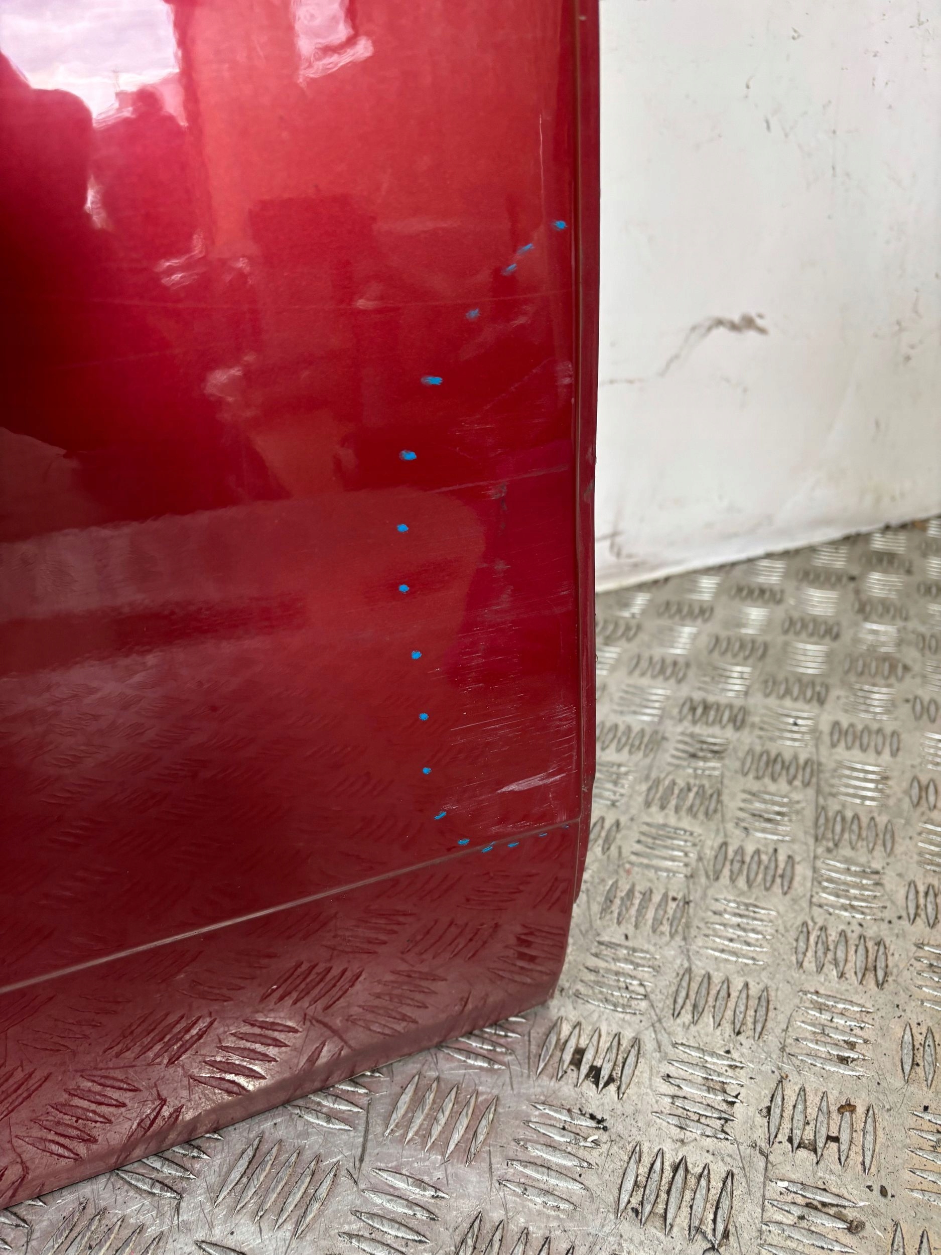 PRAVE ZADNE DVERE DACIA SANDERO I 08-