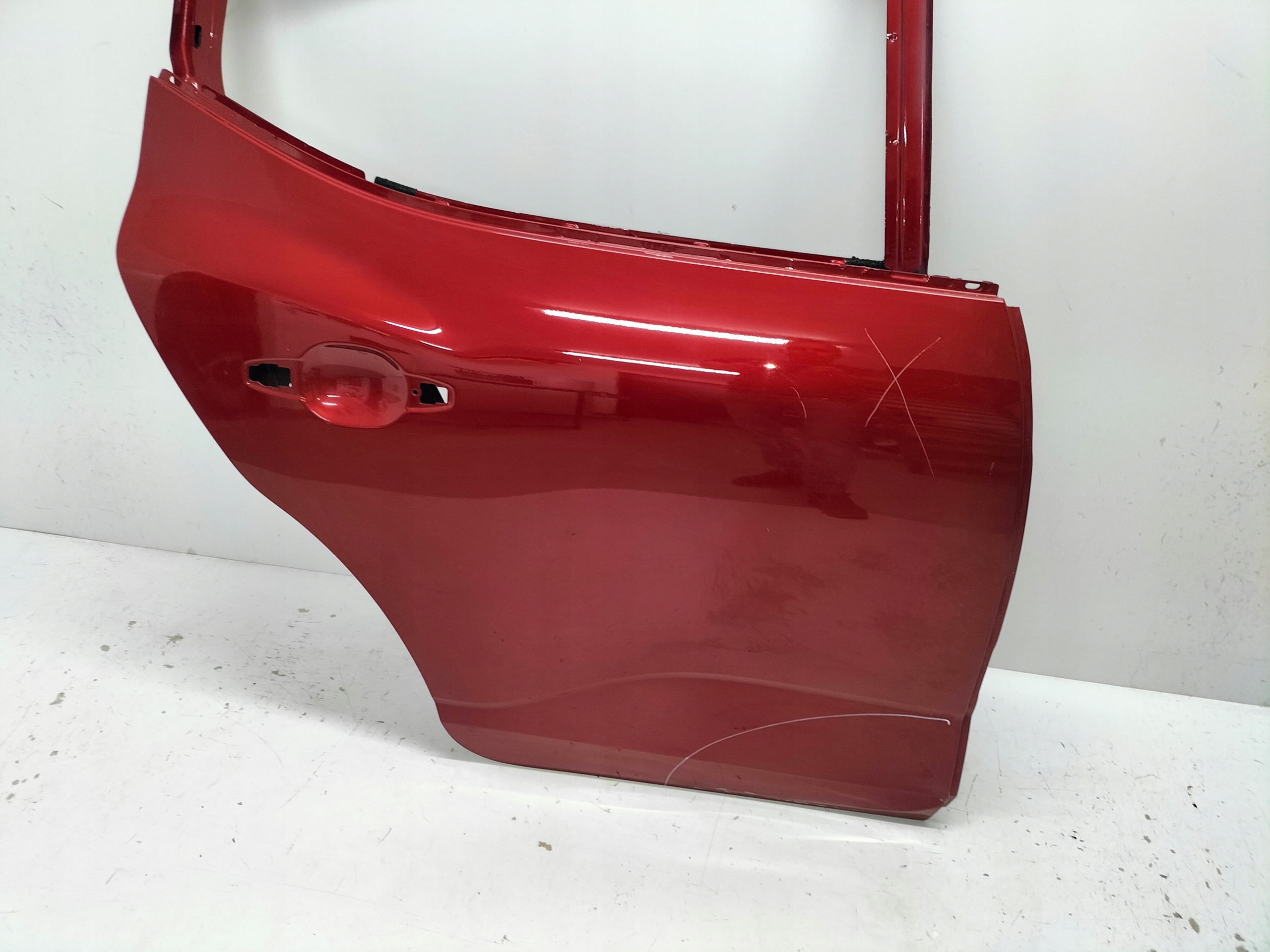 PRAVE ZADNE DVERE DACIA SANDERO III 20-