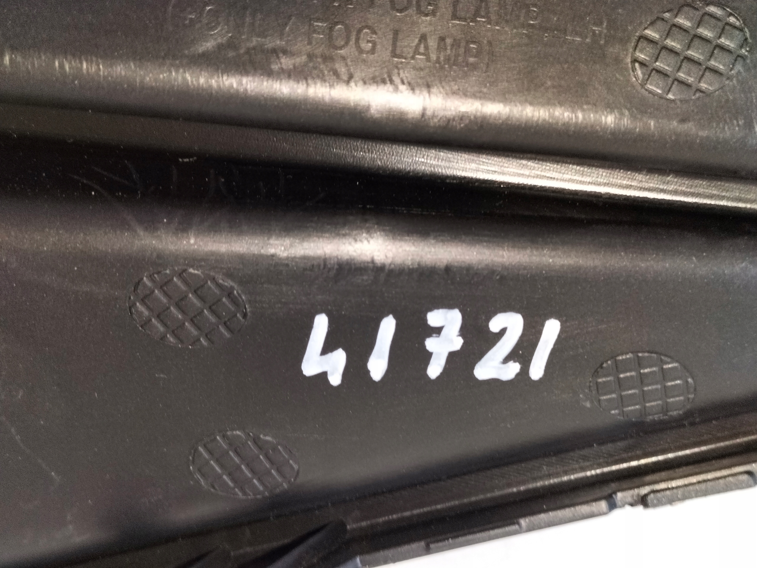 LIŠTA MRIEŽKA PREDNÉHO NÁRAZNÍKA LAVA HYUNDAI I30 III LIFT 24-