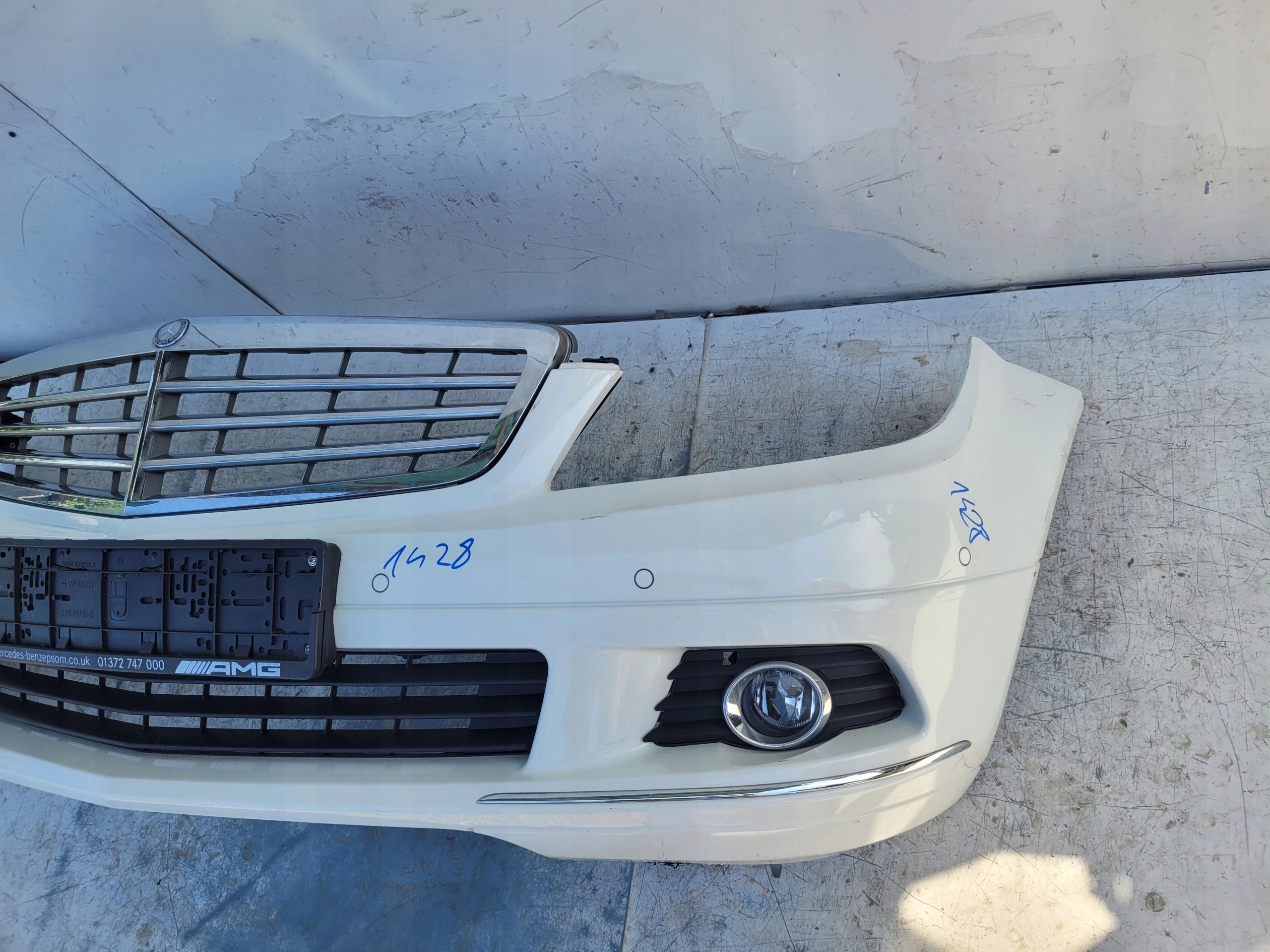 MERCEDES C W204 PDC PREDNÝ NÁRAZNÍK