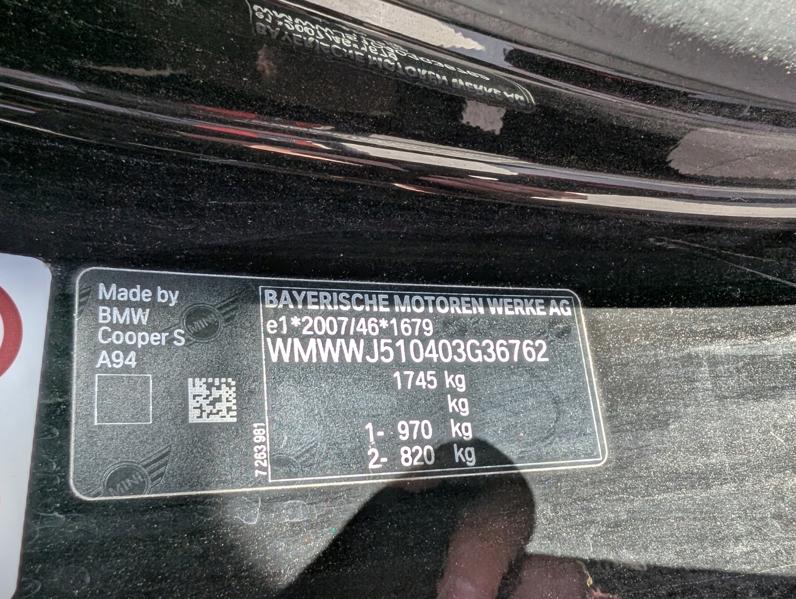 KOMPLETNÝ MOTOR TURBO MINI F57 2.0i B48A20F 2018-2021