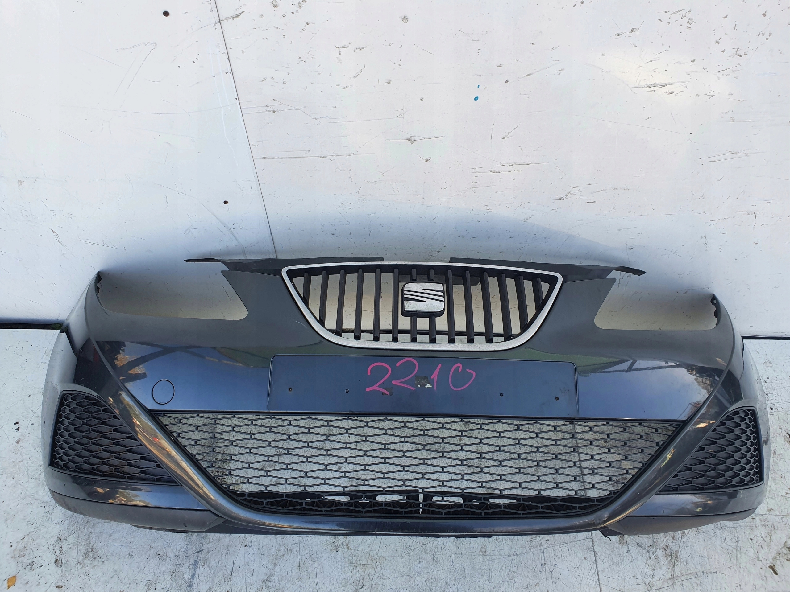 SEAT IBIZA 6J 08- PREDNÝ NÁRAZNÍK