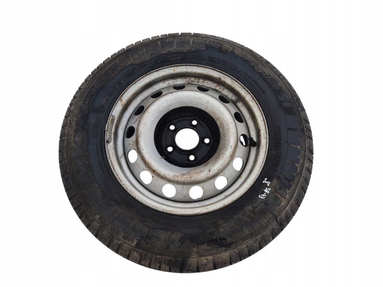 REZERVA DOJAZDOVKA 15 5X108 JUMPY EXPERT SCUDO II 215/65R15C 2007-2013