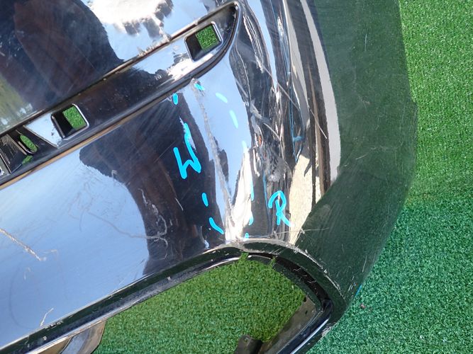 BMW X1 F48 M-PAKET ZADNÝ NÁRAZNÍK