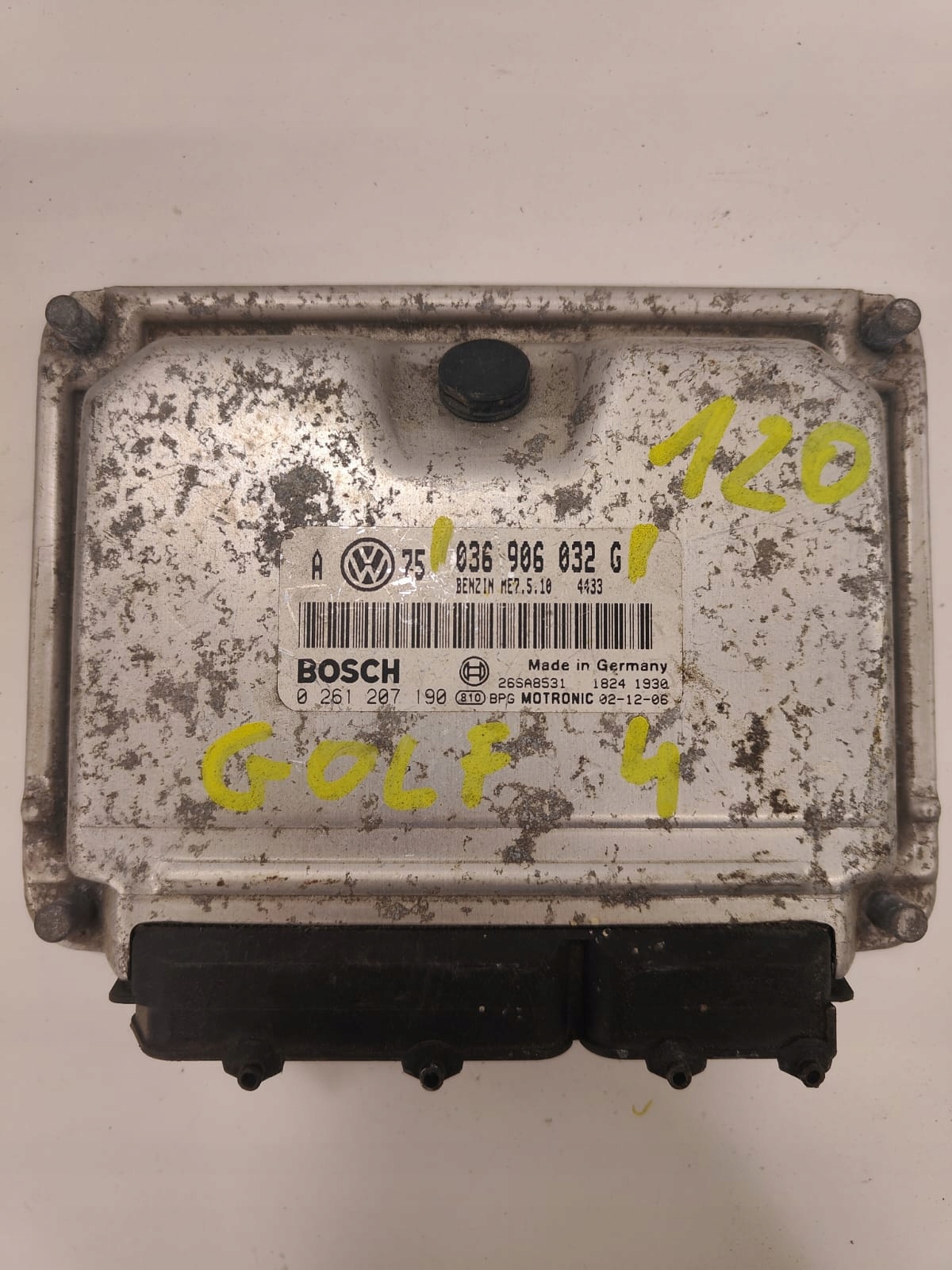 Volkswagen golf IV 036906032G RIADIACA JEDNOTKA MOTORA