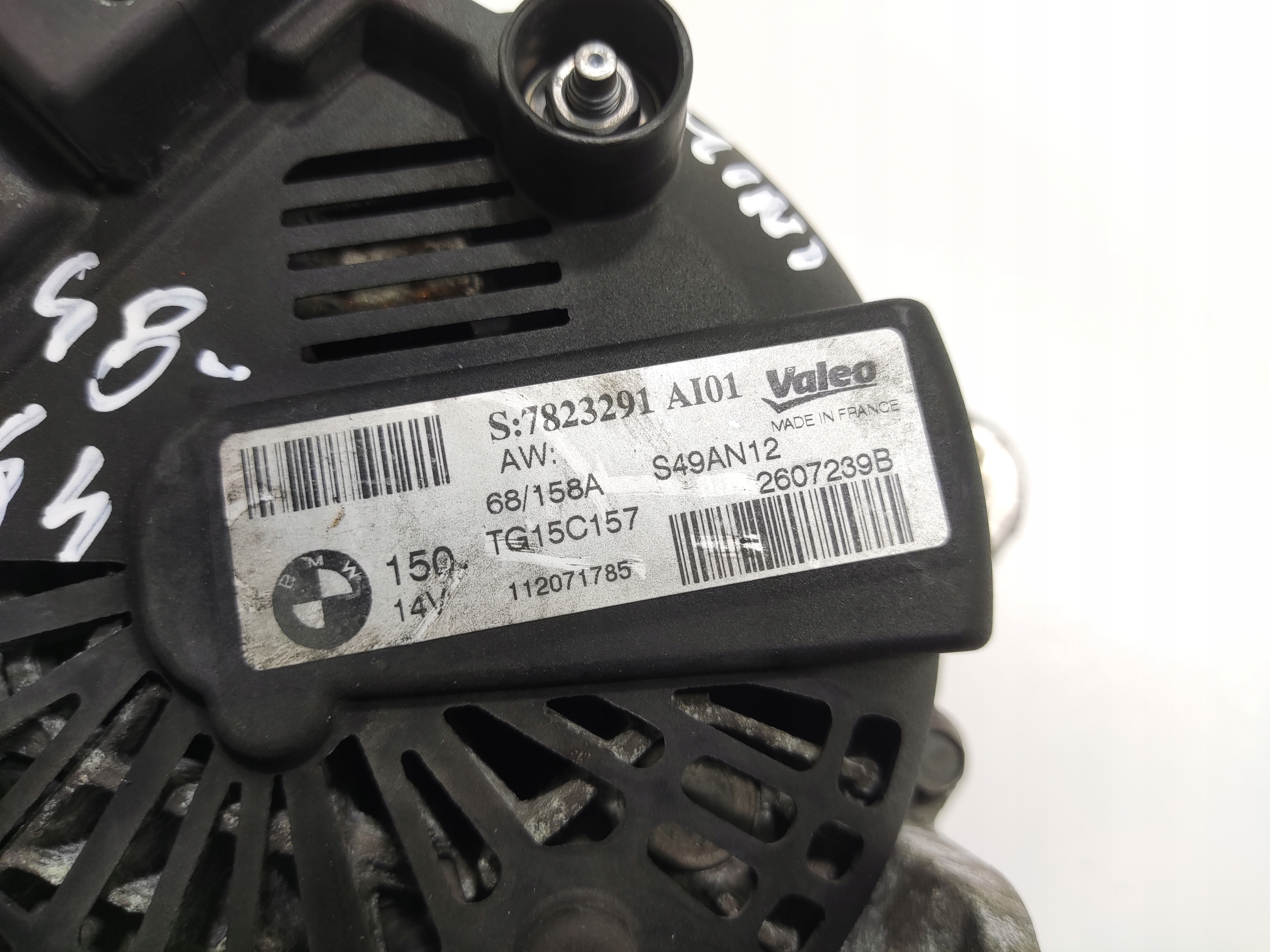 ALTERNÁTOR MINI COUNTRYMAN R60 2.0D 2010-2015 7823291