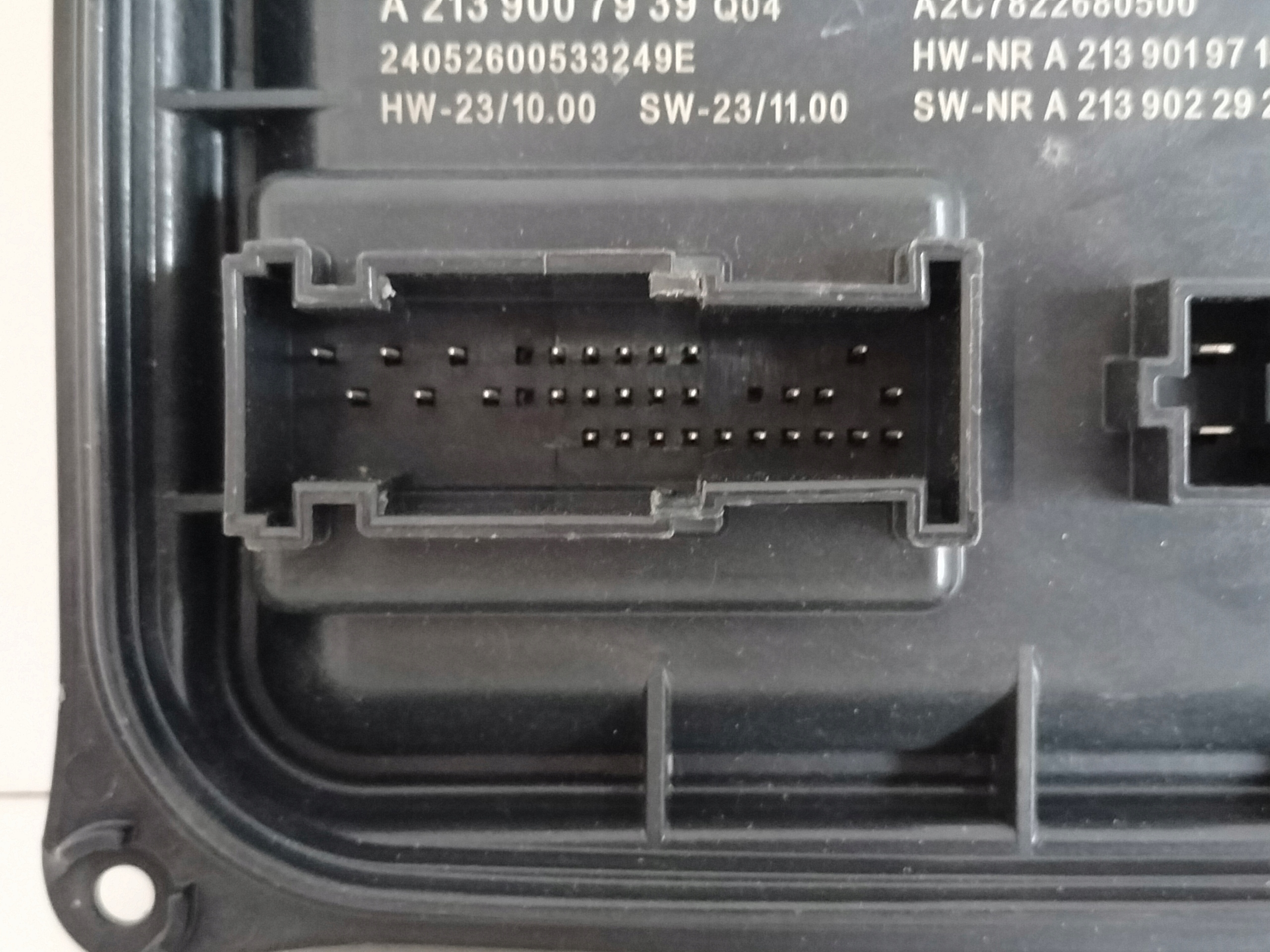 MENIČ NAPÄTIA MODUL LED MERCEDES E-KLASA W213