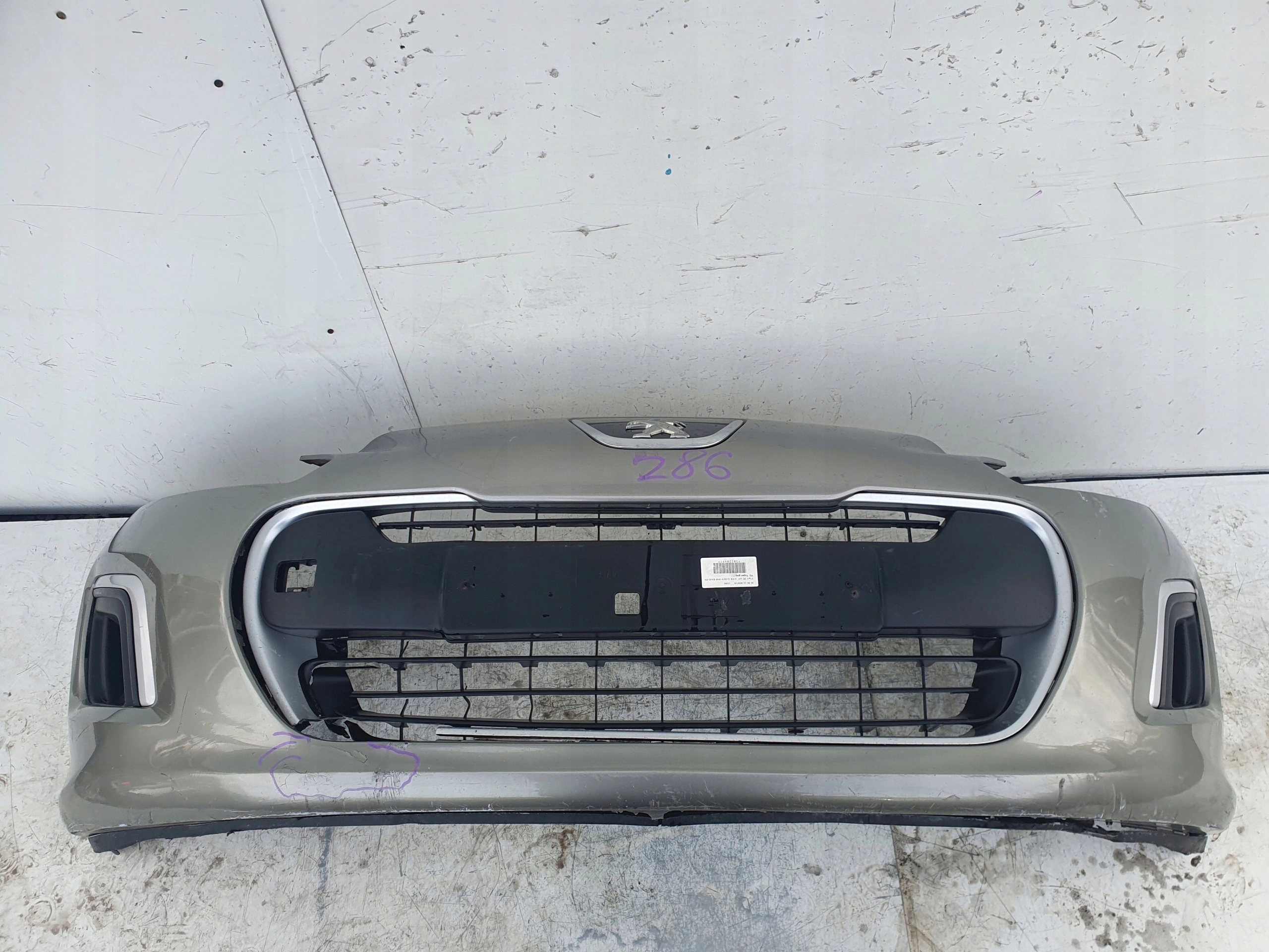 PEUGEOT 308 LIFT PREDNÝ NÁRAZNÍK