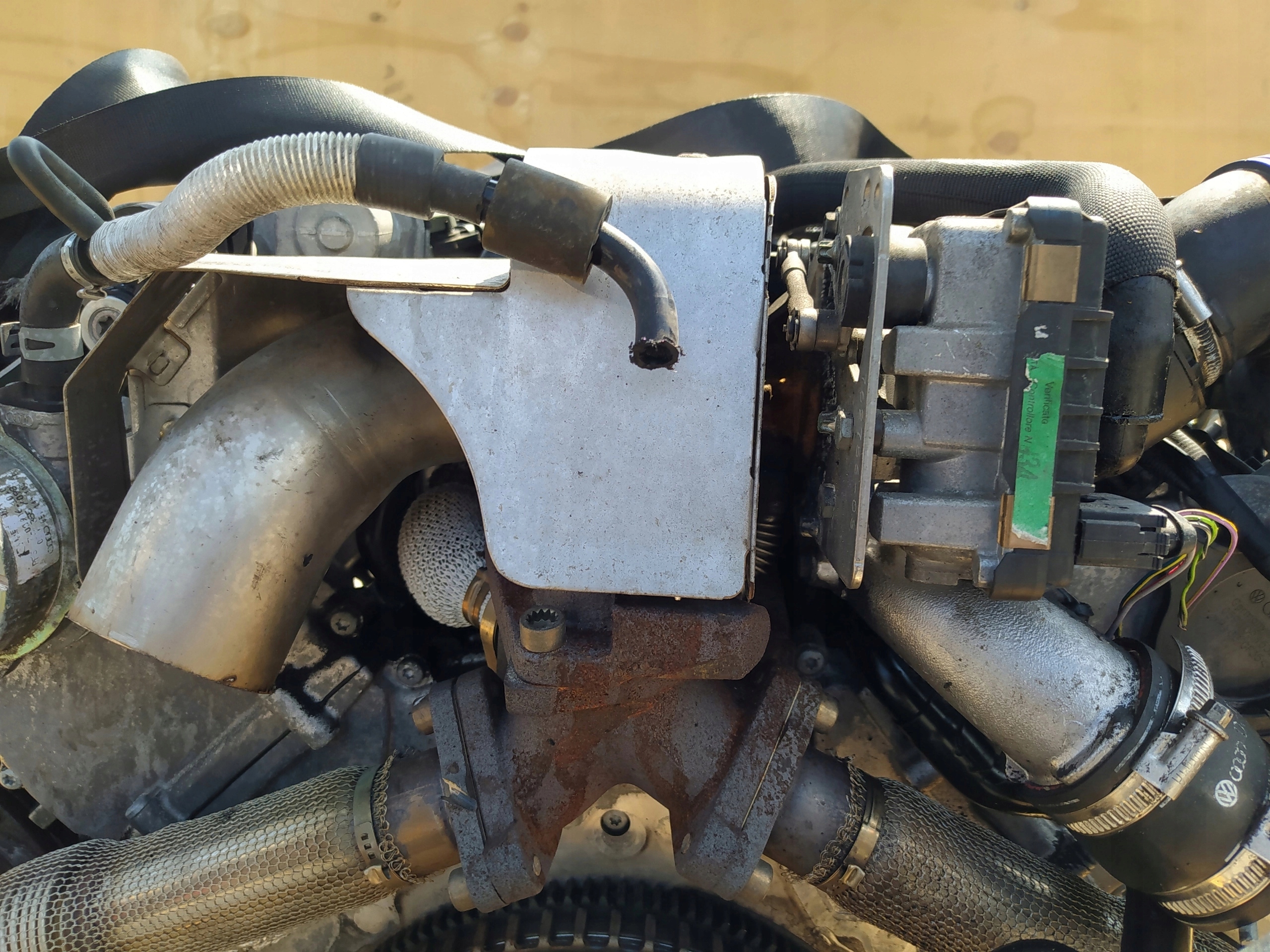 AUDI A6 C6 2.7 TDI BPP MOTOR