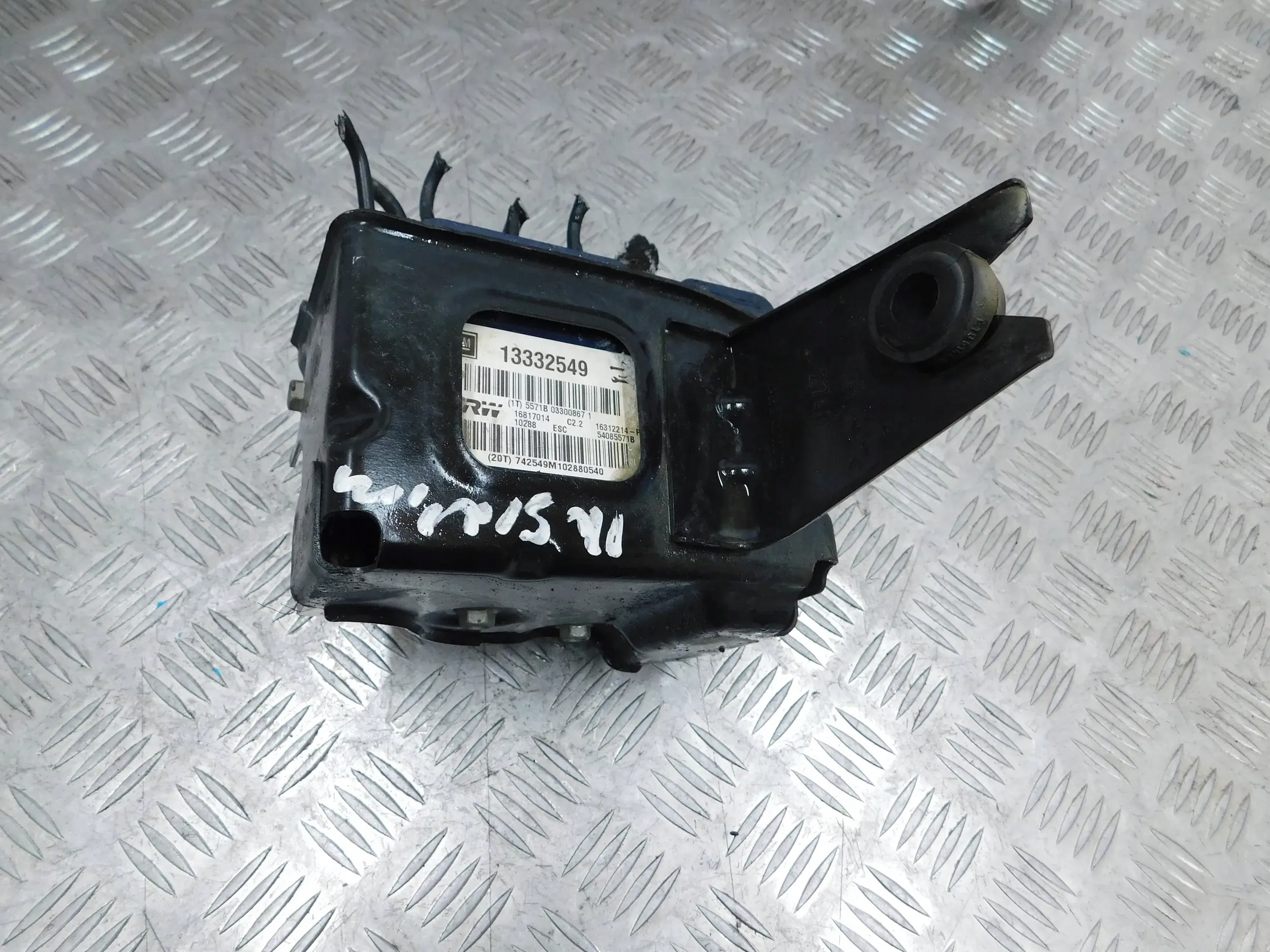 KOCKA ABS OPEL INSIGNIA 13332549