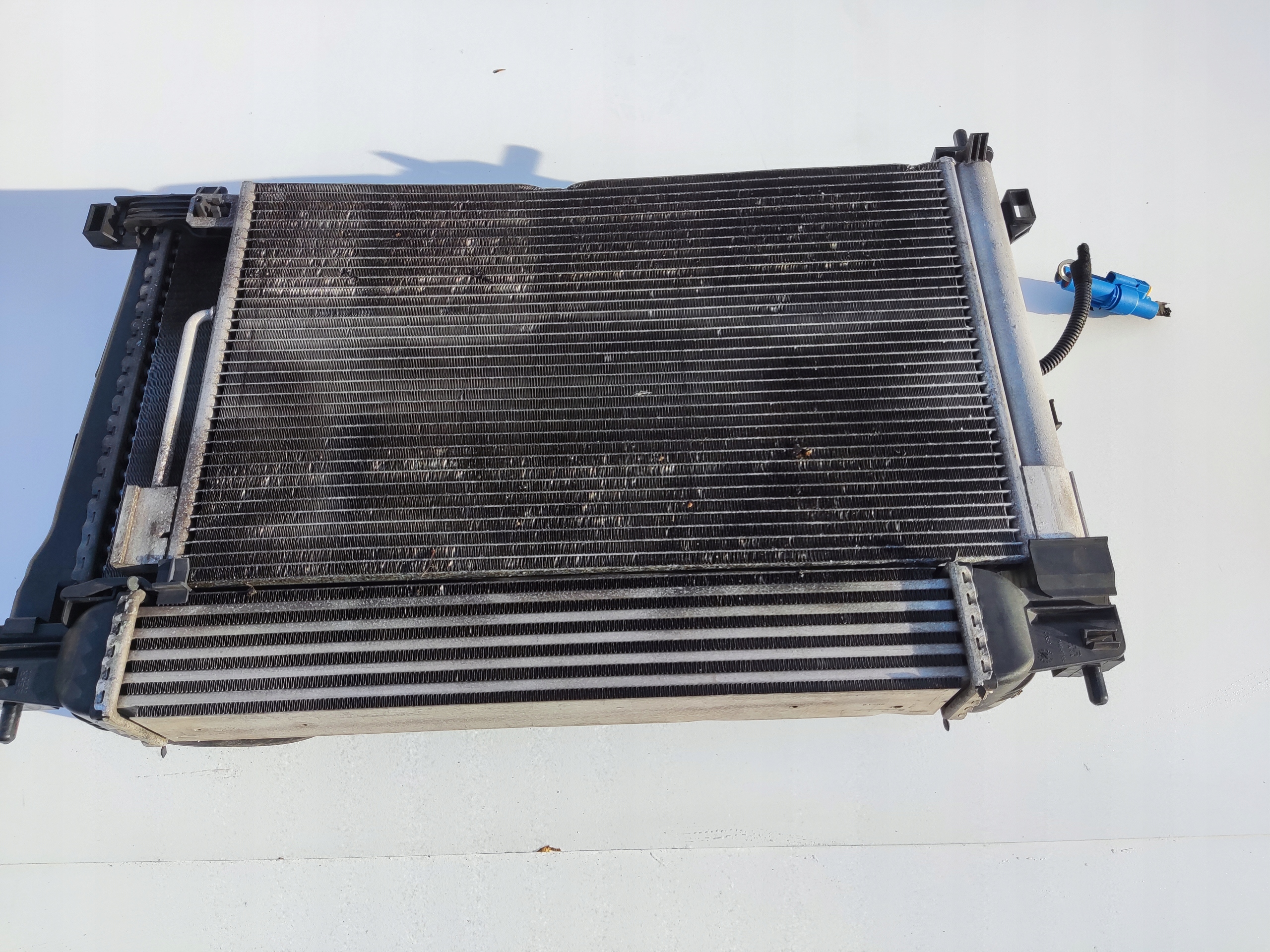 CHLADICE VENTILATOR NEMO BIPPER FIORINO 1.4 HDI 2007-2017