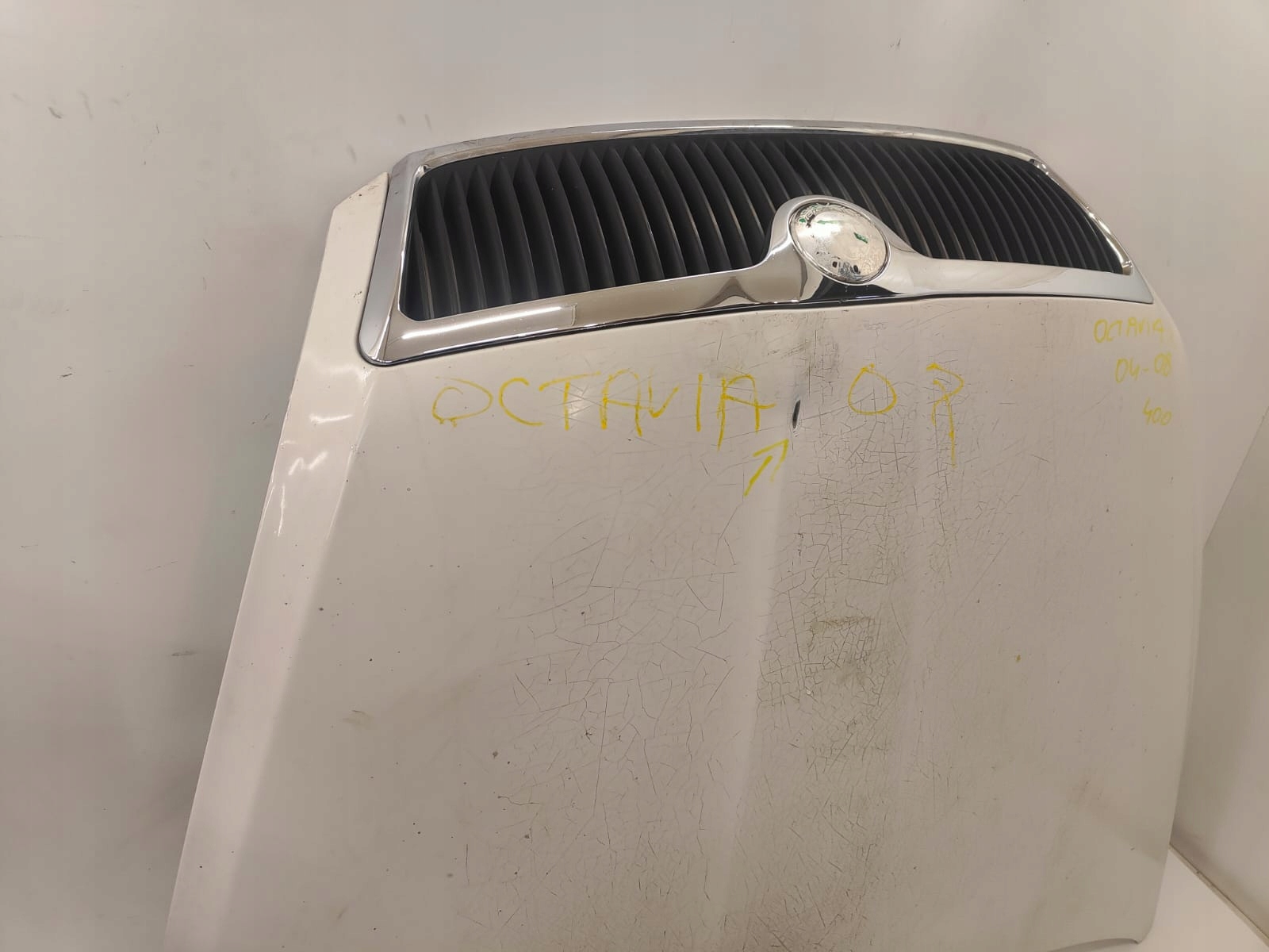 Skoda octavia II 04-08 PREDNÁ KAPOTA