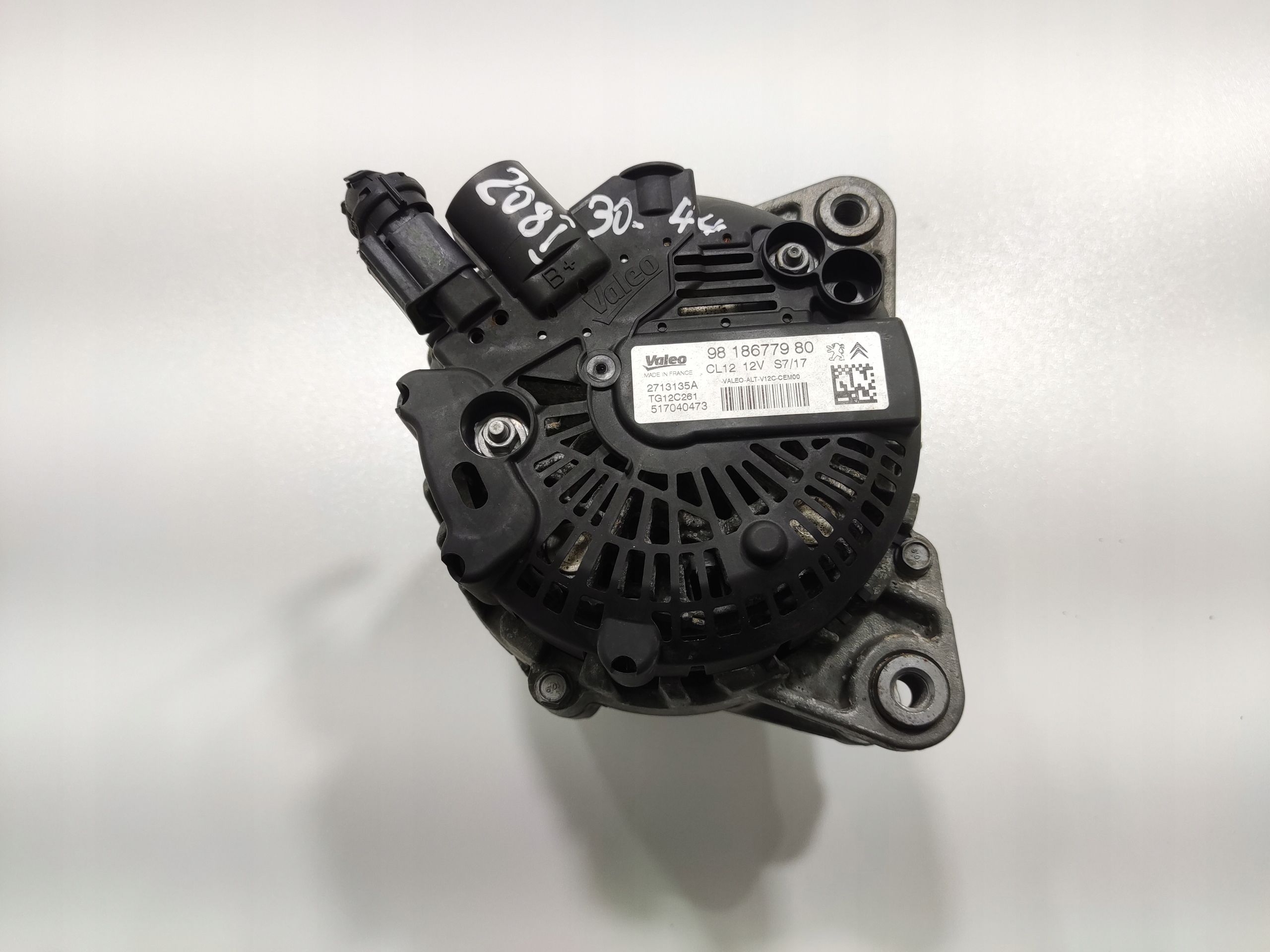 ALTERNÁTOR PEUGEOT 208 I 1.2 VTI 2012-2019 9818677980