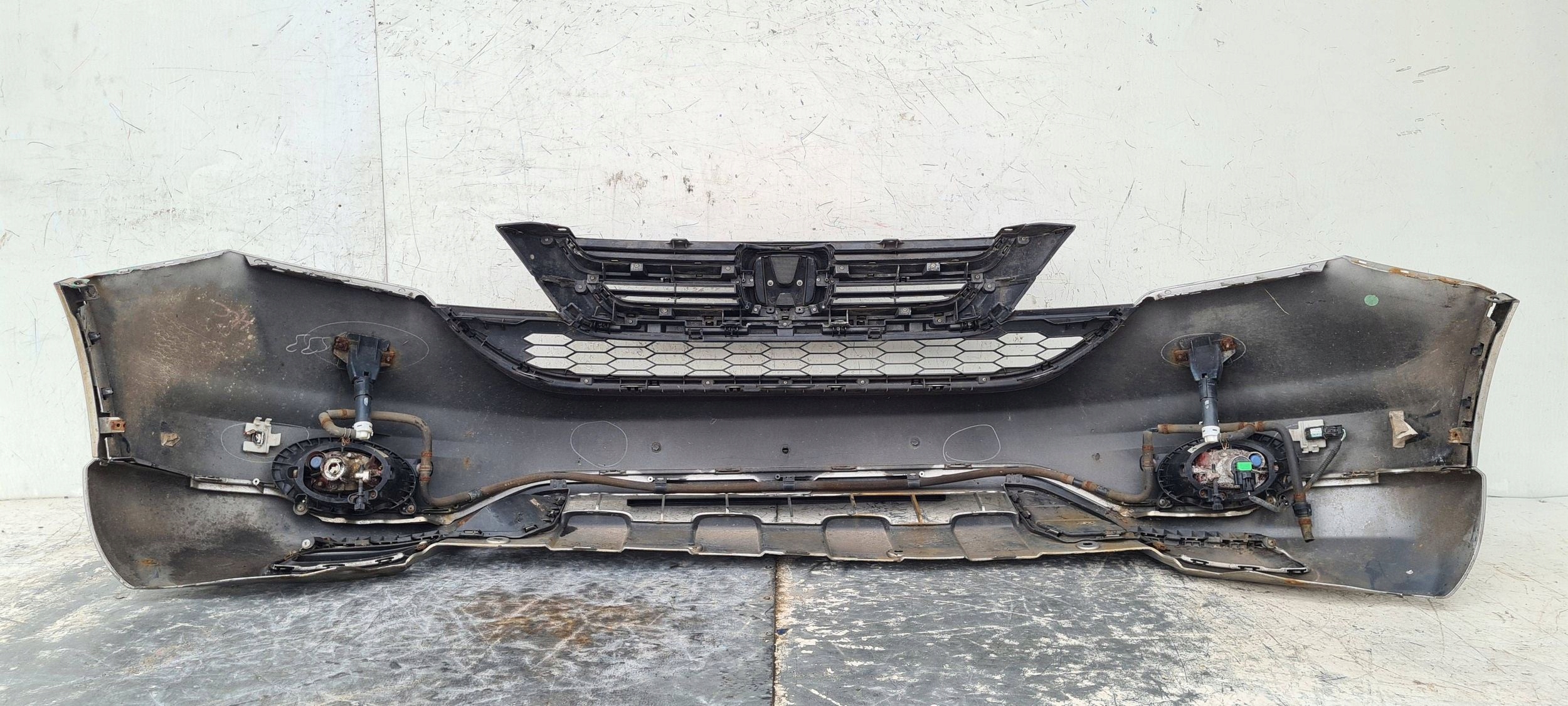 HONDA CR-V CRV 3 III LIFT XENON PDC PREDNÝ NÁRAZNÍK