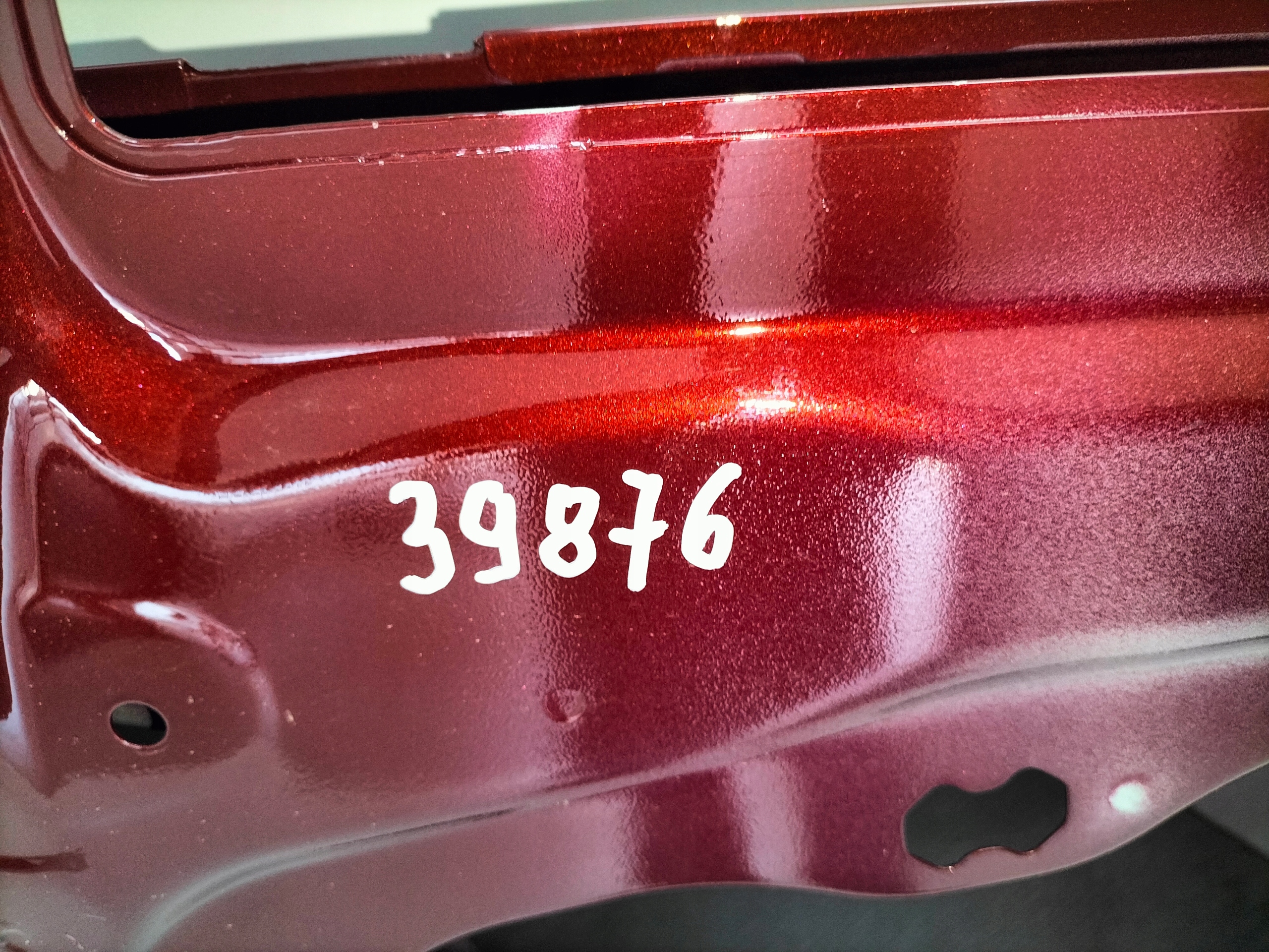 PRAVE ZADNE DVERE BMW X4 G02 18-
