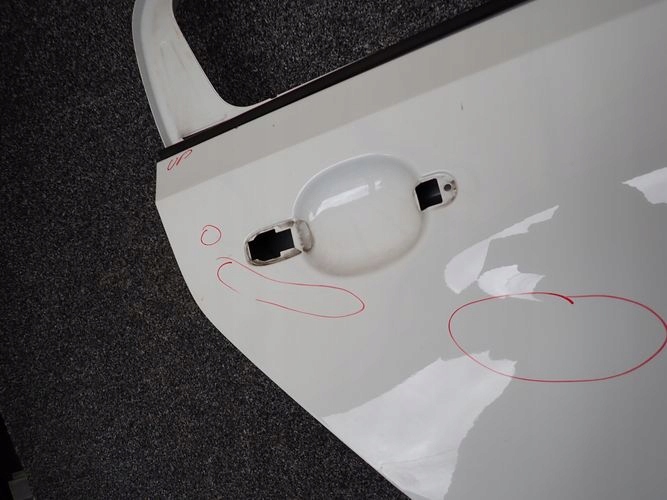 UP MII CITIGO PRAVE ZADNE DVERE