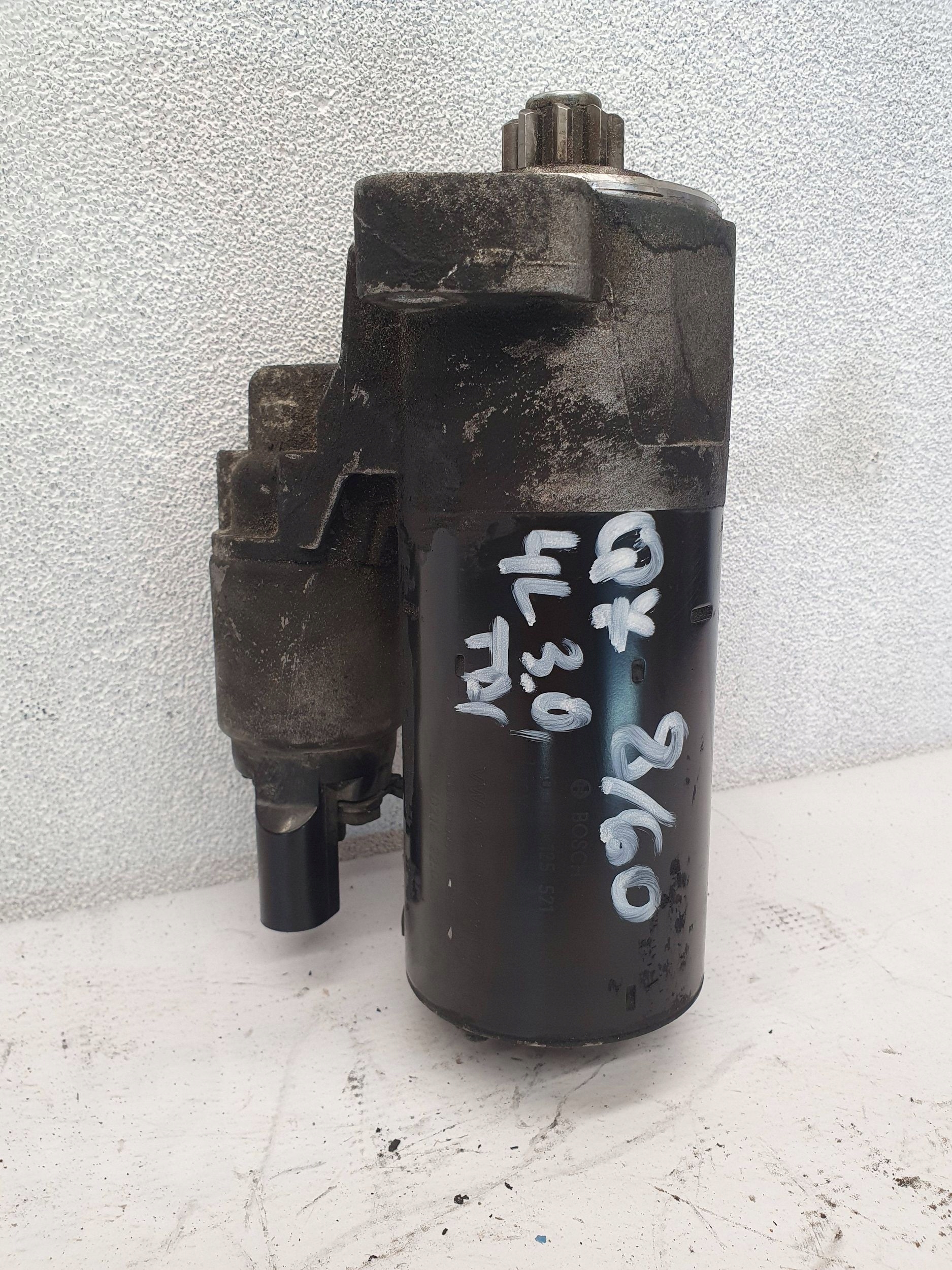 Audi Q7 4L 3.0 tdi 0001125521 STARTER