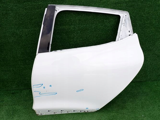 RENAULT CLIO IV LAVE ZADNE DVERE