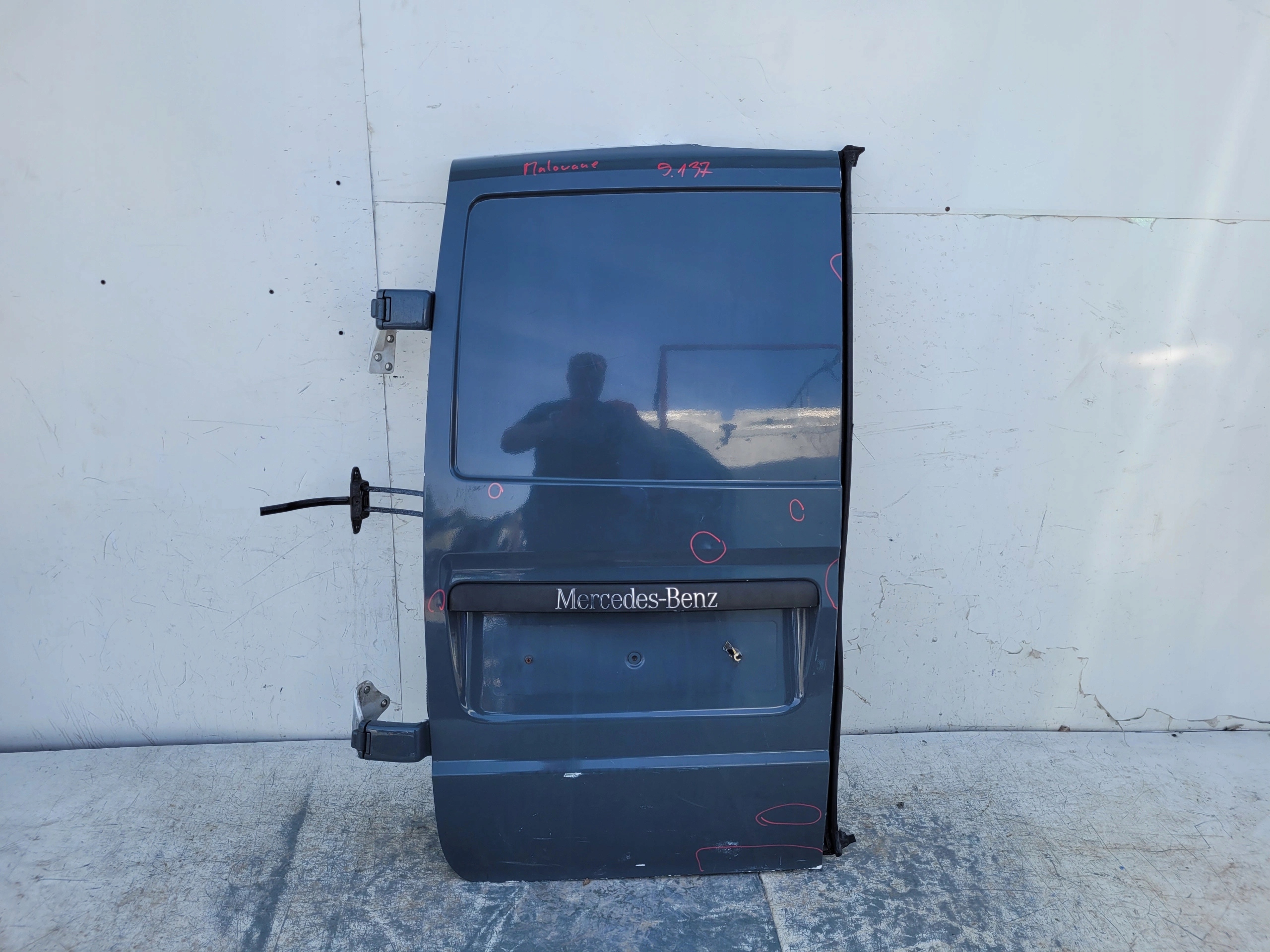 MERCEDES VITO W639 LIFT LAVE ZADNE DVERE