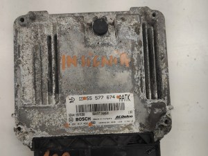 Opel insignia 55577674 0281017452 RIADIACA JEDNOTKA MOTORA Opel insignia 55577674 0281017452 RIADIACA JEDNOTKA MOTORA