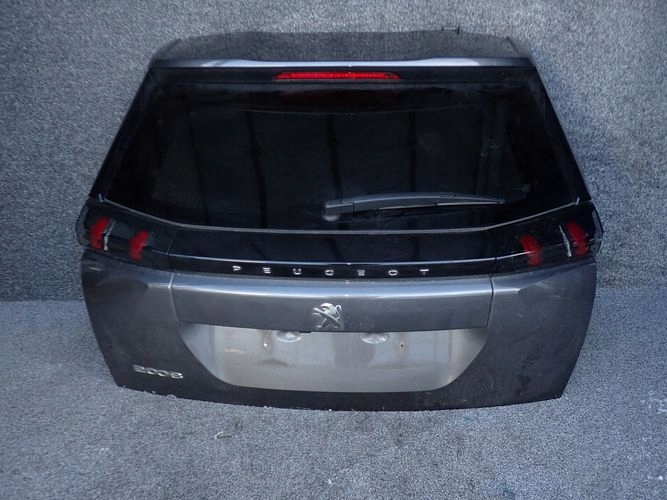 PEUGEOT 2008 II 19- ZADNÁ KAPOTA KPL