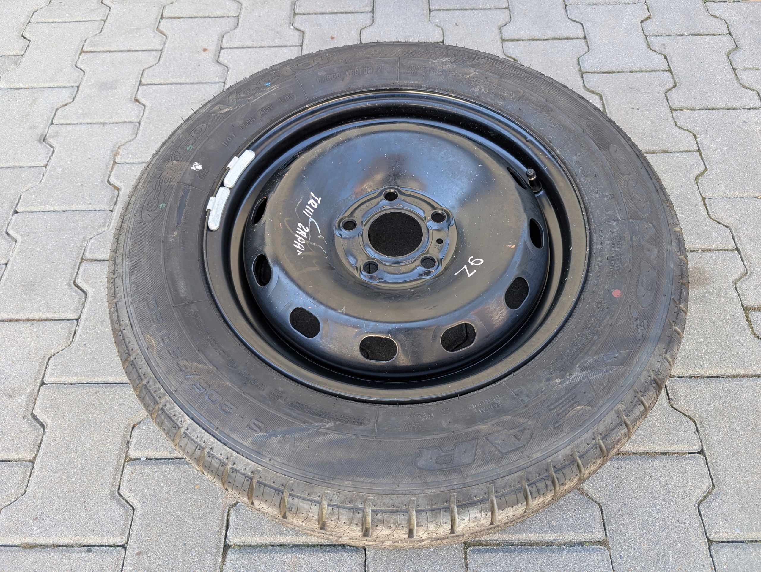 REZERVA DOJAZDOVKA 16 RENAULT TRAFIC III OPEL VIVARO B 2014-19 5×114,3