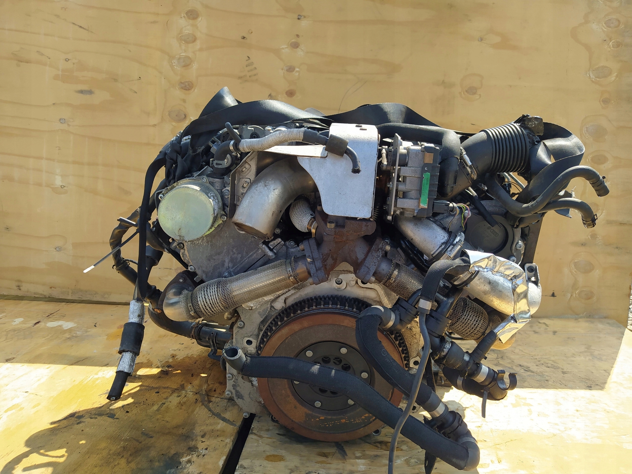 AUDI A6 C6 2.7 TDI BPP MOTOR